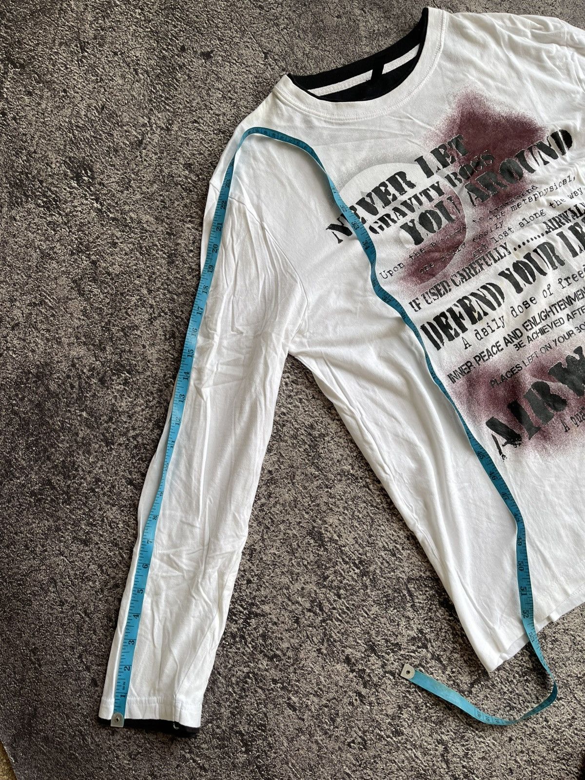 Airwalk Y2K Air Walk ifsixwasnine punk long sleeve Size US L / EU 52-54 / 3 - 10 Thumbnail