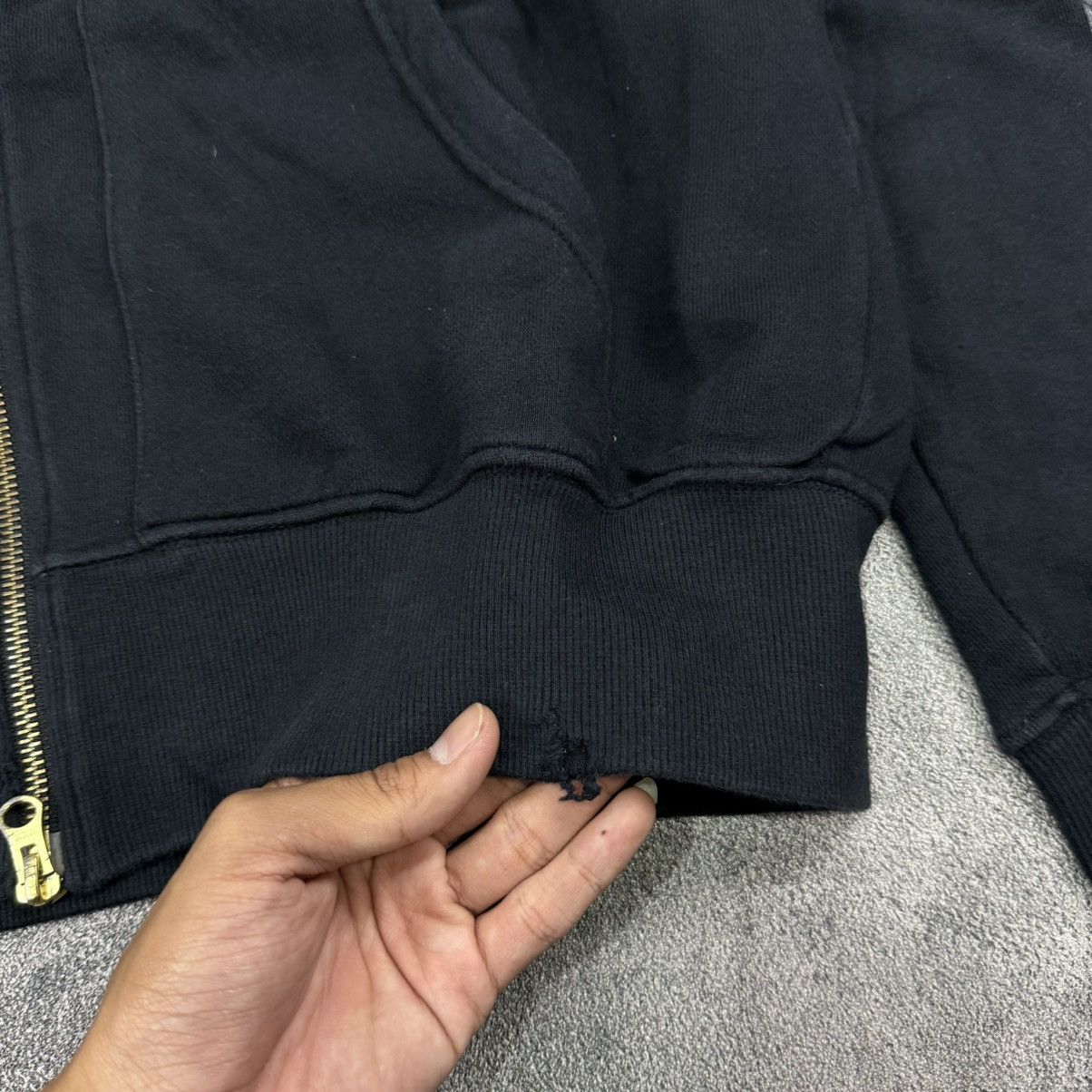 Japanese Brand 24 karats stay gold fullzip hooded black Size US L / EU 52-54 / 3 - 11 Thumbnail