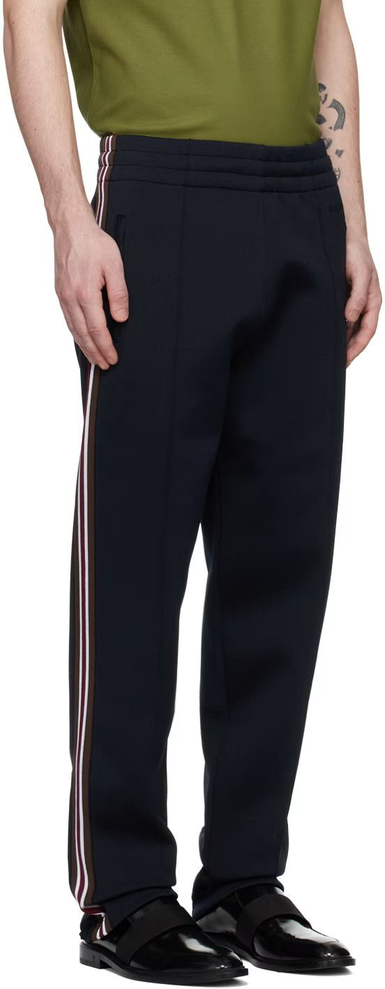 Burberry o1w1db10824 Stripe Sweatpants & Jogger in Navy Size US 34 / EU 50 - 2 Thumbnail