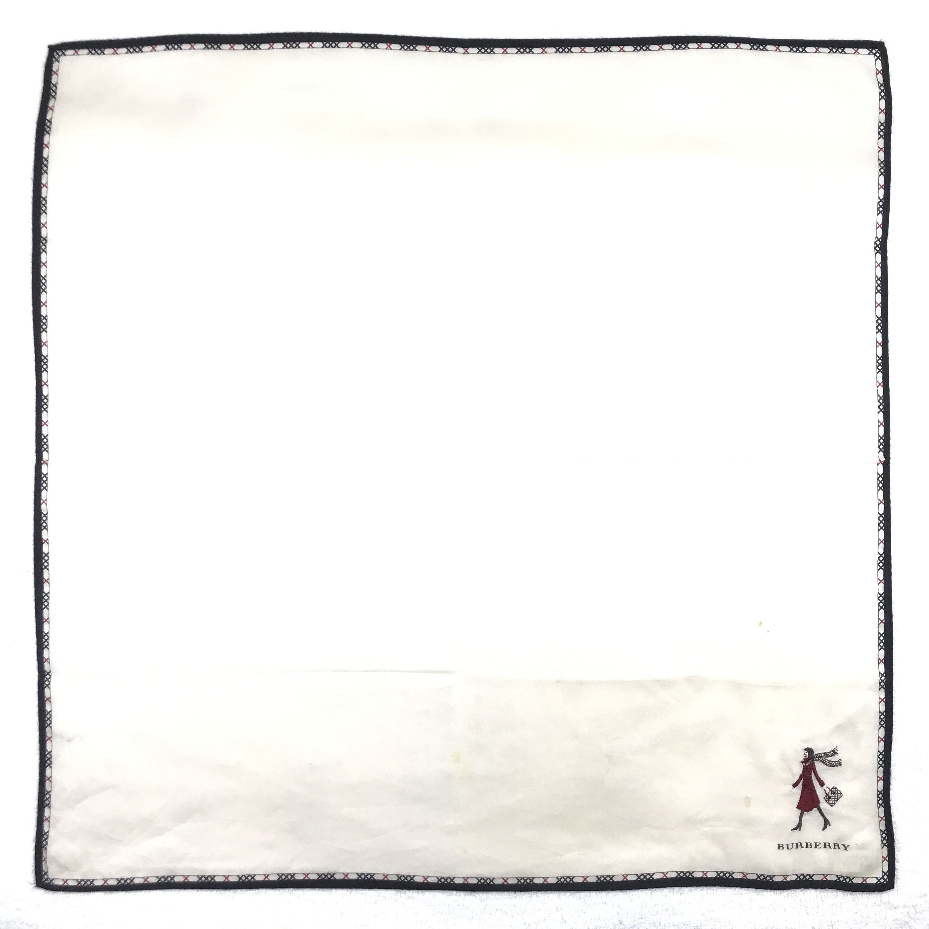 Burberry × Vintage Vintage Burberry Bandana Neckerchief Handkerchief Size ONE SIZE - 1 Thumbnail