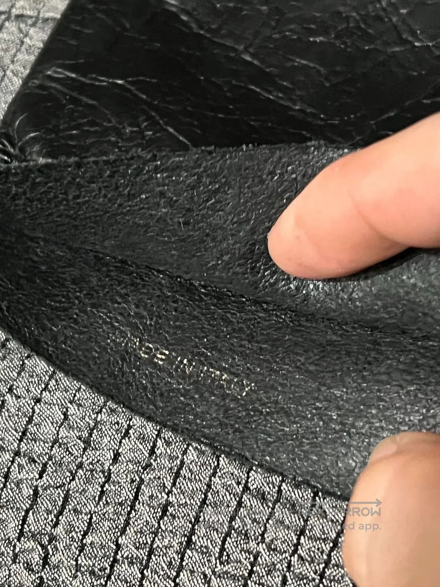 Rick Owens Rick Owens Leather Black Card Holder. Size ONE SIZE - 7 Thumbnail