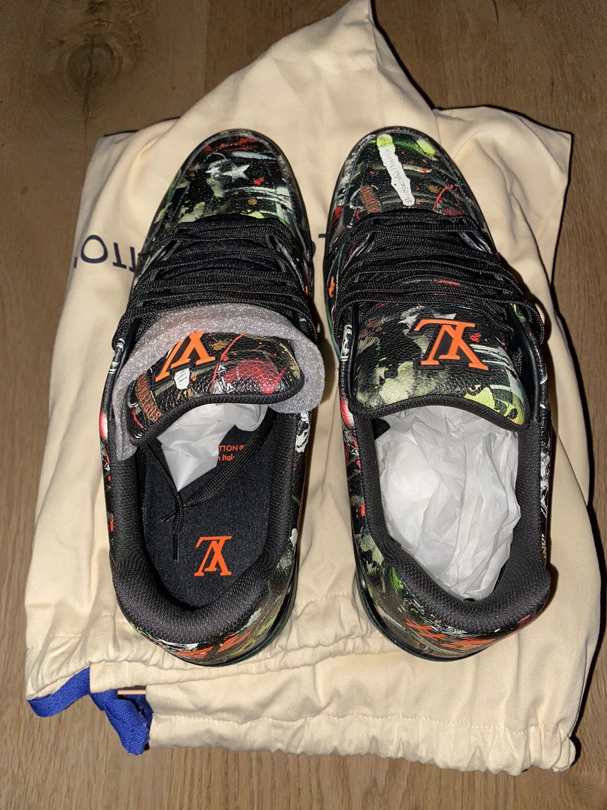 Louis Vuitton Louis Vuitton Trainer Rammellzee Size US 11 / EU 44 - 7 Thumbnail