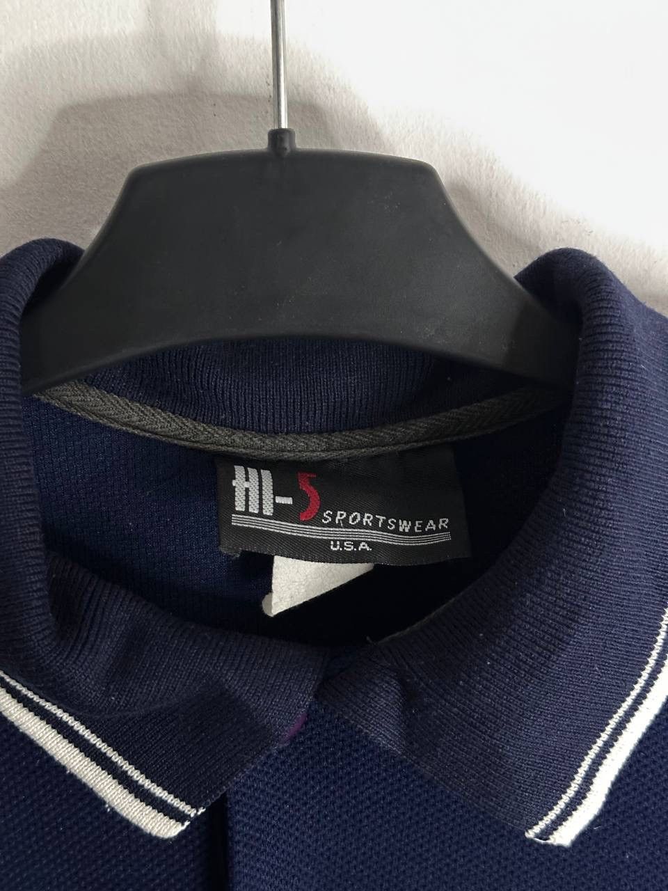 Fubu Vintage FUBU Polo Shirt Navy Big Logo 90s Hip Hop Streetwear Size US XL / EU 56 / 4 - 6 Thumbnail