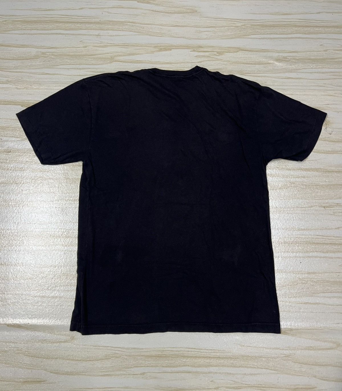 The Game Super Mario Fire Ball Black T-shirt Size US L / EU 52-54 / 3 - 3 Thumbnail