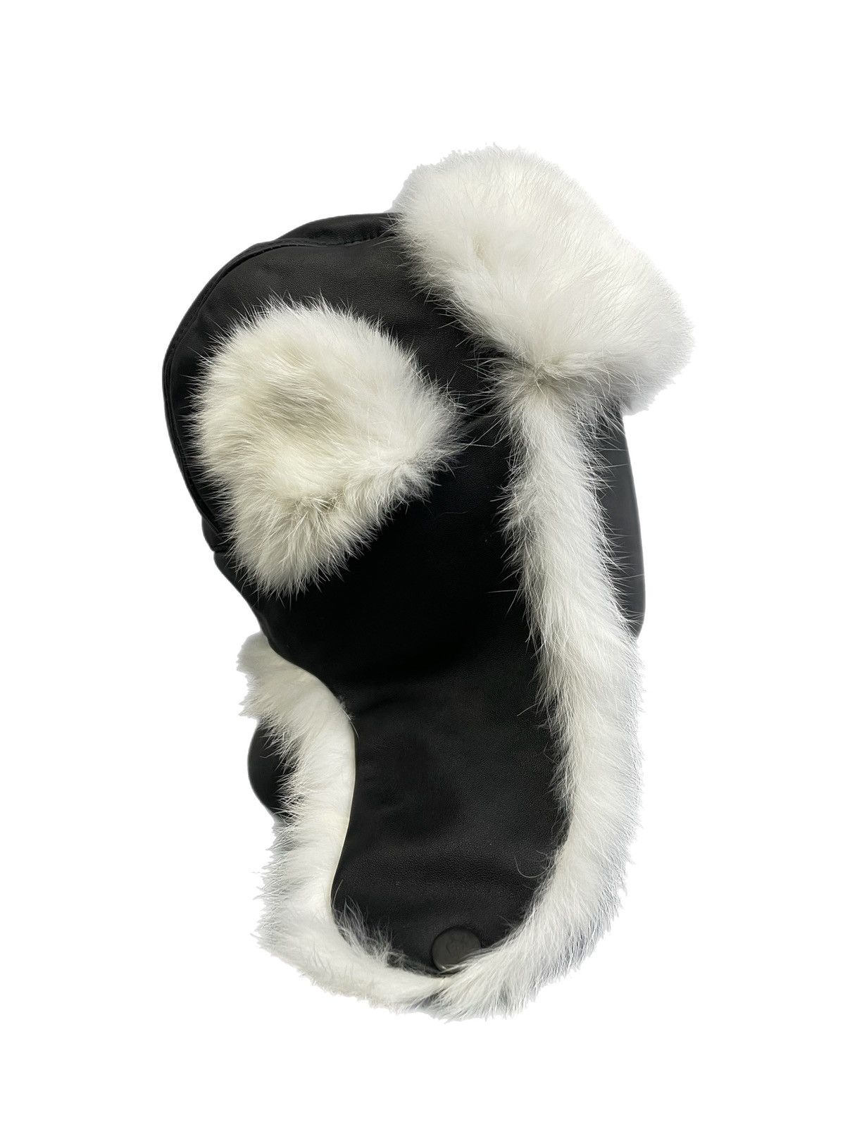 If Six Was Nine Ushanka y2k fur trapper hat winter arctic aviator style Size ONE SIZE - 3 Thumbnail