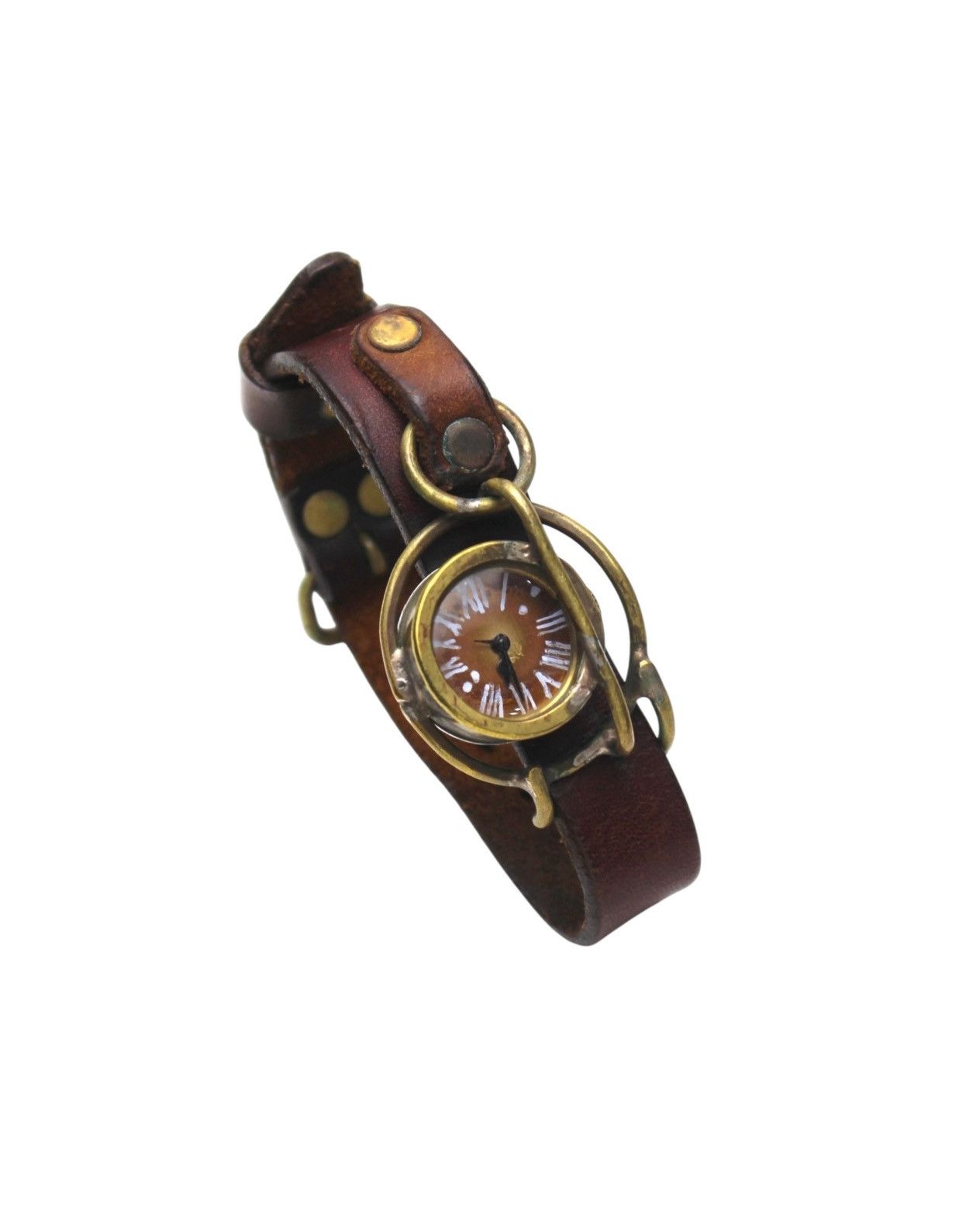 Handmade 1990S JAPANESE HANDCRAFTED STEAMPUNK WATCH Size ONE SIZE - 2 Thumbnail