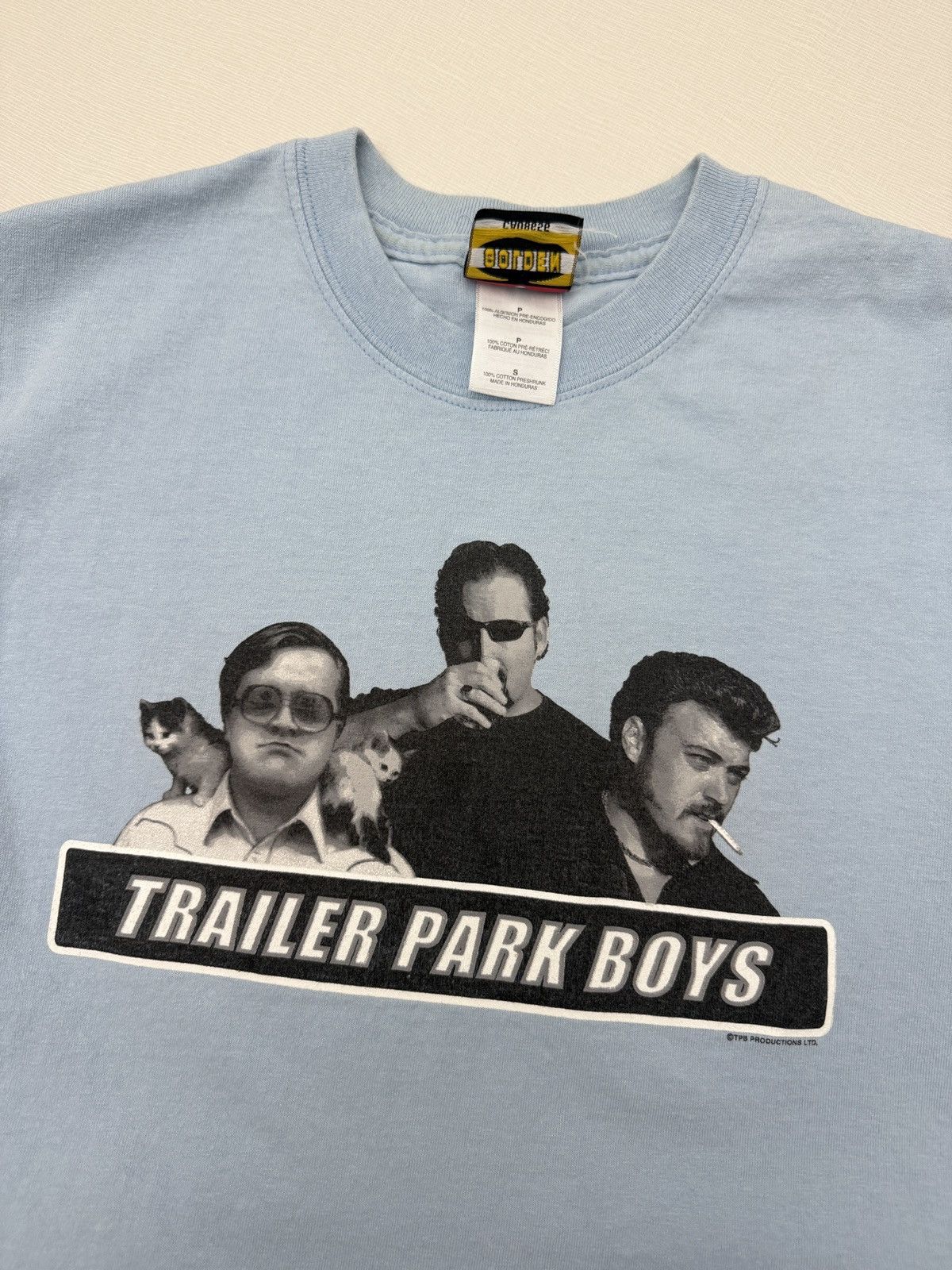 Vintage Vintage Y2K Trailer Park Boys Official Film Promo Tee Small Size US S / EU 44-46 / 1 - 6 Thumbnail