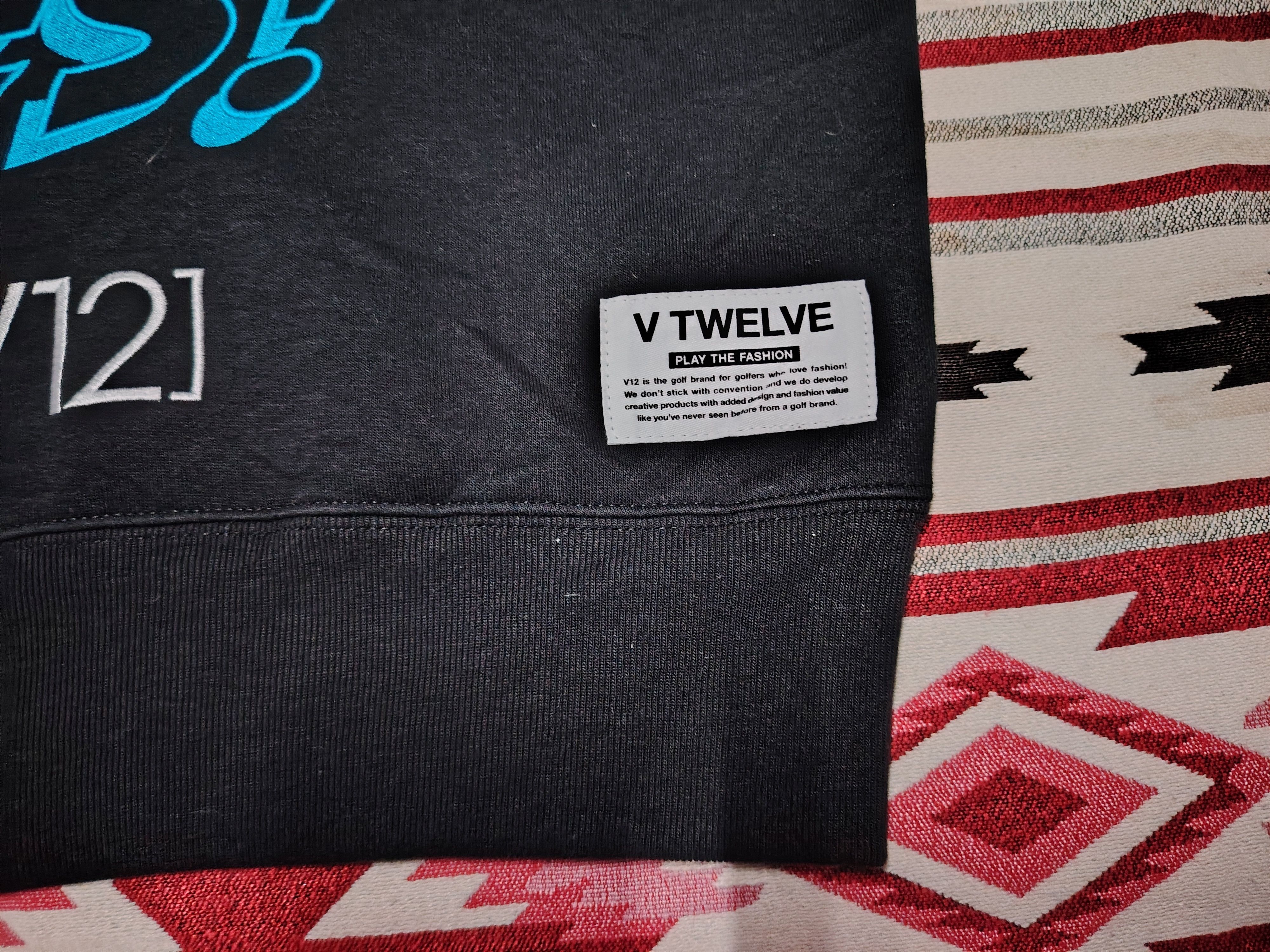 Designer × Japanese Brand V12 golf brand hoodie Size US S / EU 44-46 / 1 - 7 Thumbnail