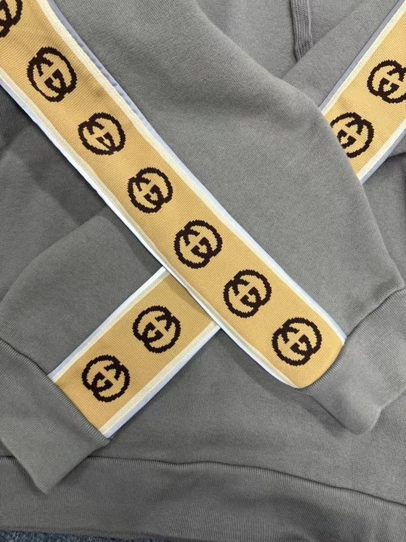 Gucci Gucci3M reflective string logo hoodie 2503-Nextarrow Size US XS / EU 42 / 0 - 4 Thumbnail