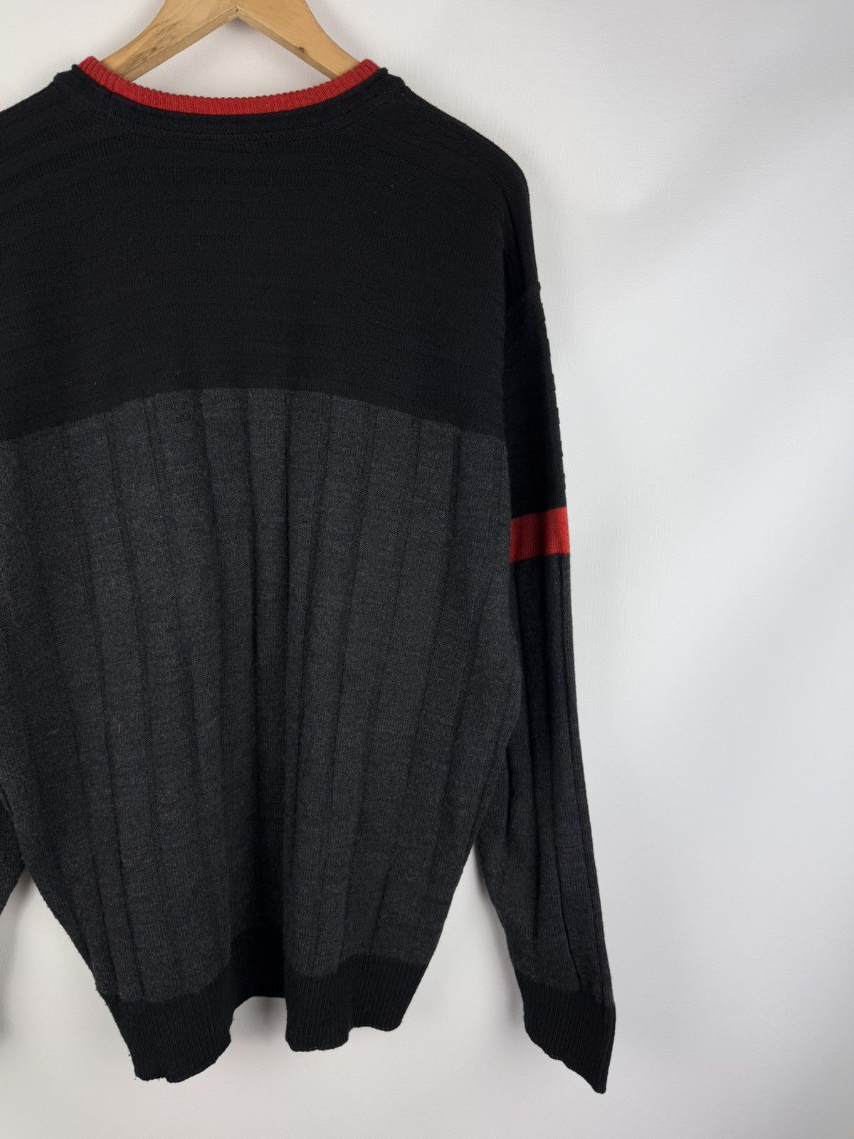 Carlo Colucci Carlo Colucci Vintage Men’s Wool Knitted Sweater Pullover Size US XL / EU 56 / 4 - 16 Thumbnail