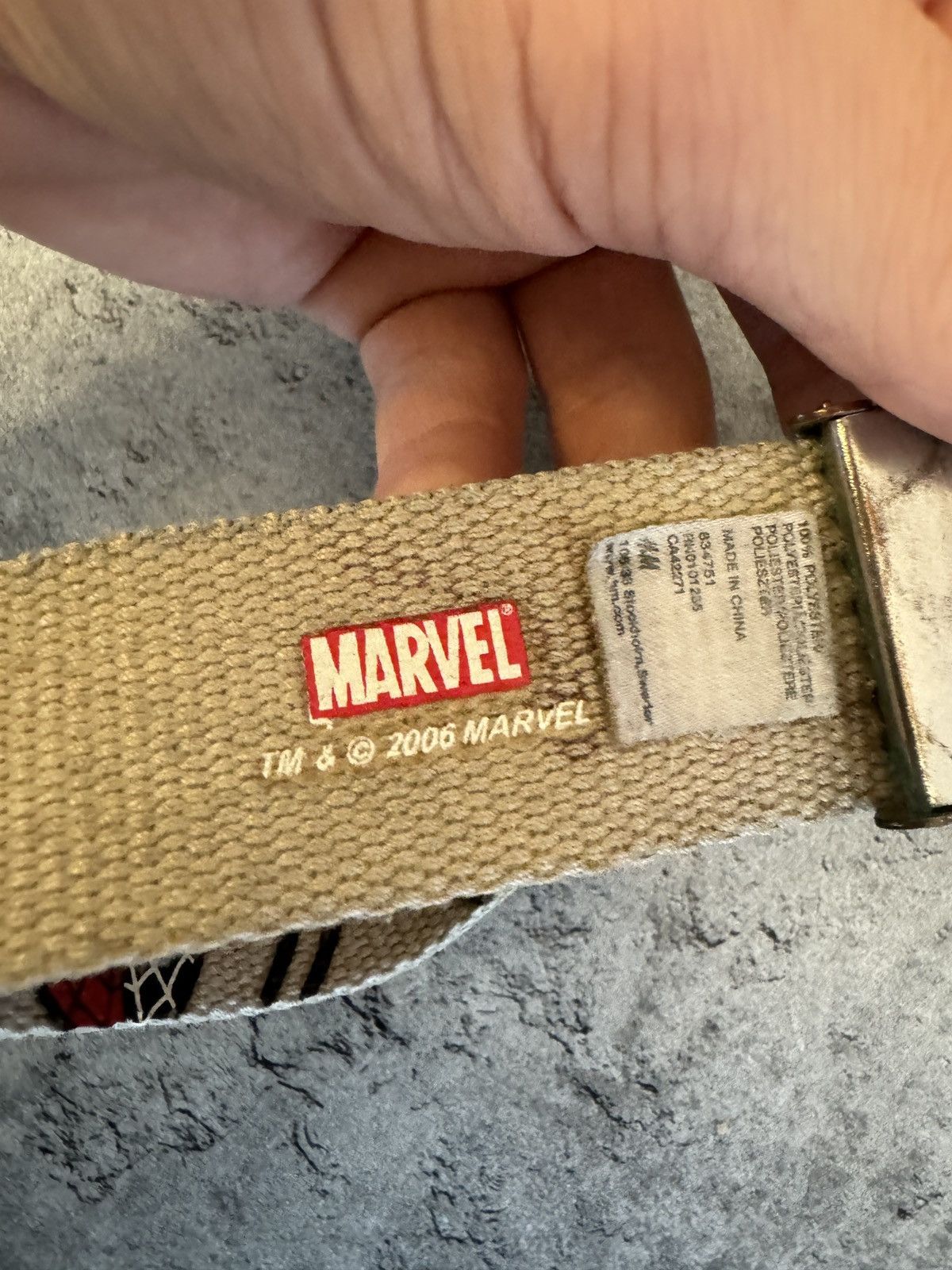 Japanese Brand × Marvel Comics × Vintage Marvel 2006 vintage belt Spider - Man rap skate logo y2k Size ONE SIZE - 4 Thumbnail