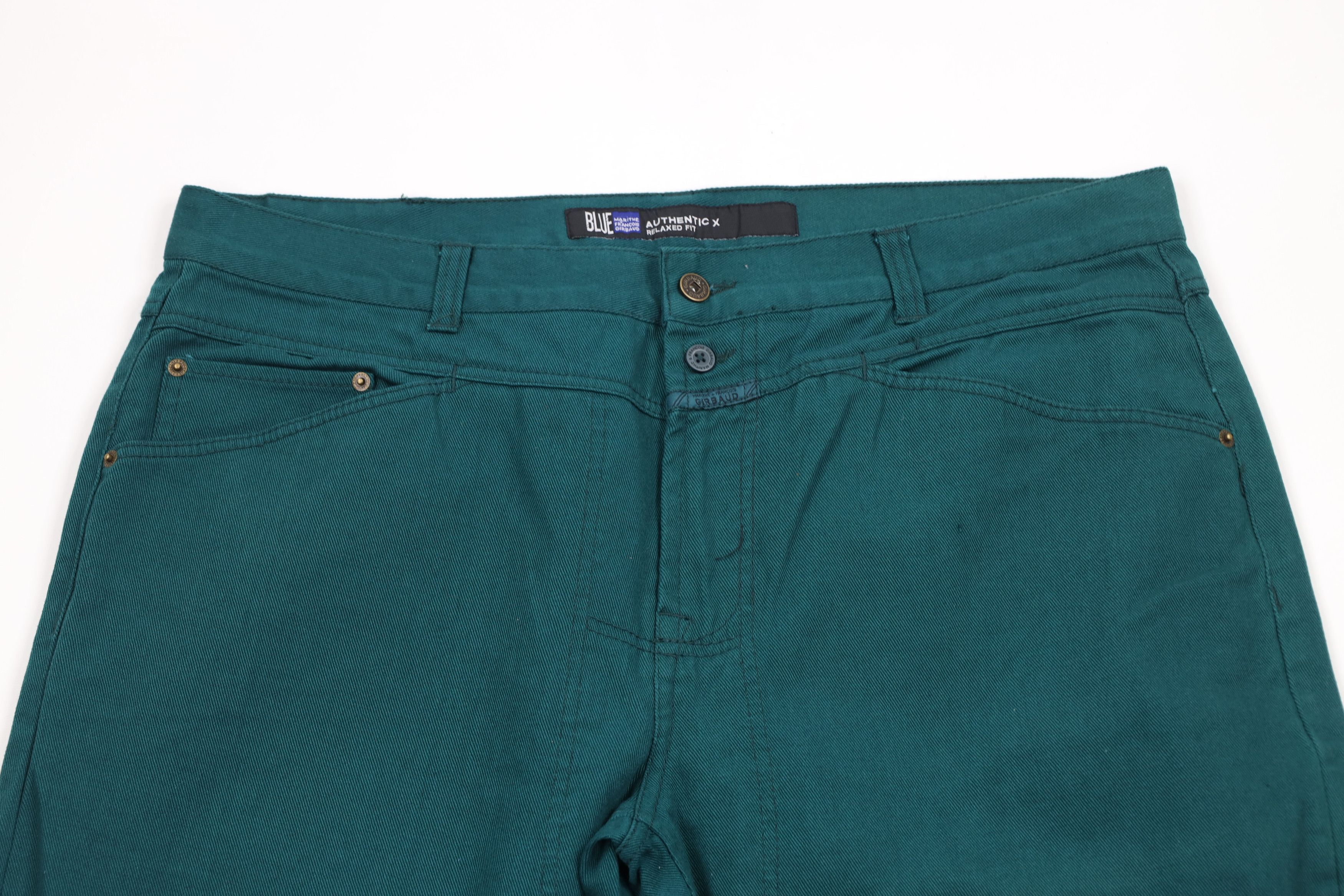 Marithe + Francois Girbaud × Vintage NOS Vintage 90s Marithe Francois Girbaud Fit Wide Leg Jeans Size US 40 / EU 56 - 2 Thumbnail