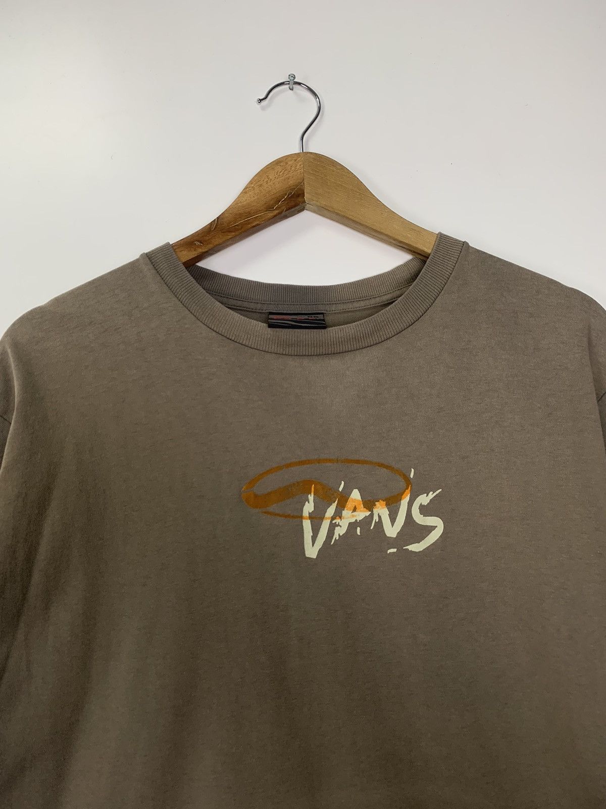 Vans Vintage Vans T-shirt Size US L / EU 52-54 / 3 - 3 Thumbnail