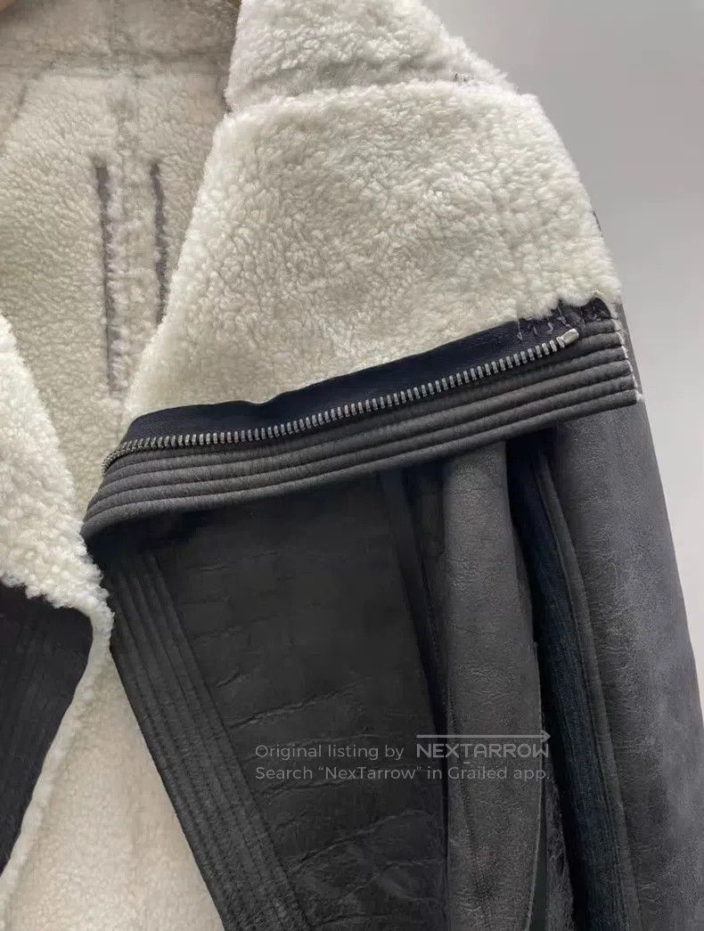 Rick Owens Rick Owens Leather jacket Size XS / US 0-2 / IT 36-38 - 5 Thumbnail