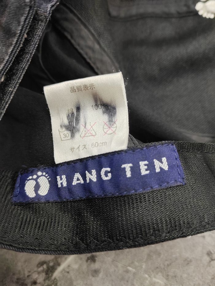 Hang Ten Vintage Hang Ten Cap Hat Size ONE SIZE - 5 Thumbnail
