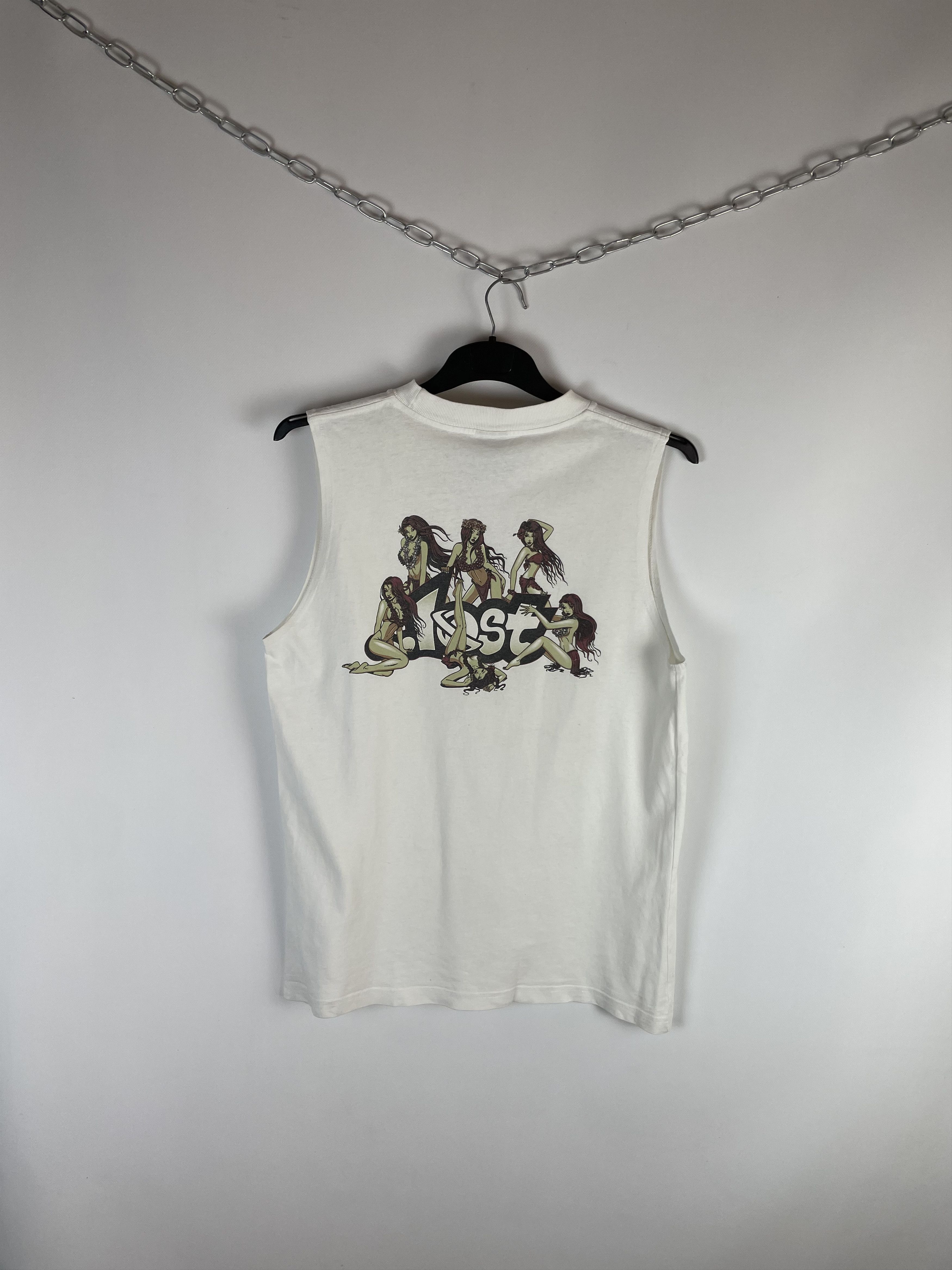 Lost Enterprises × Vintage Crazy Vintage 90s Lost Skater Size US M / EU 48-50 / 2 - 7 Thumbnail