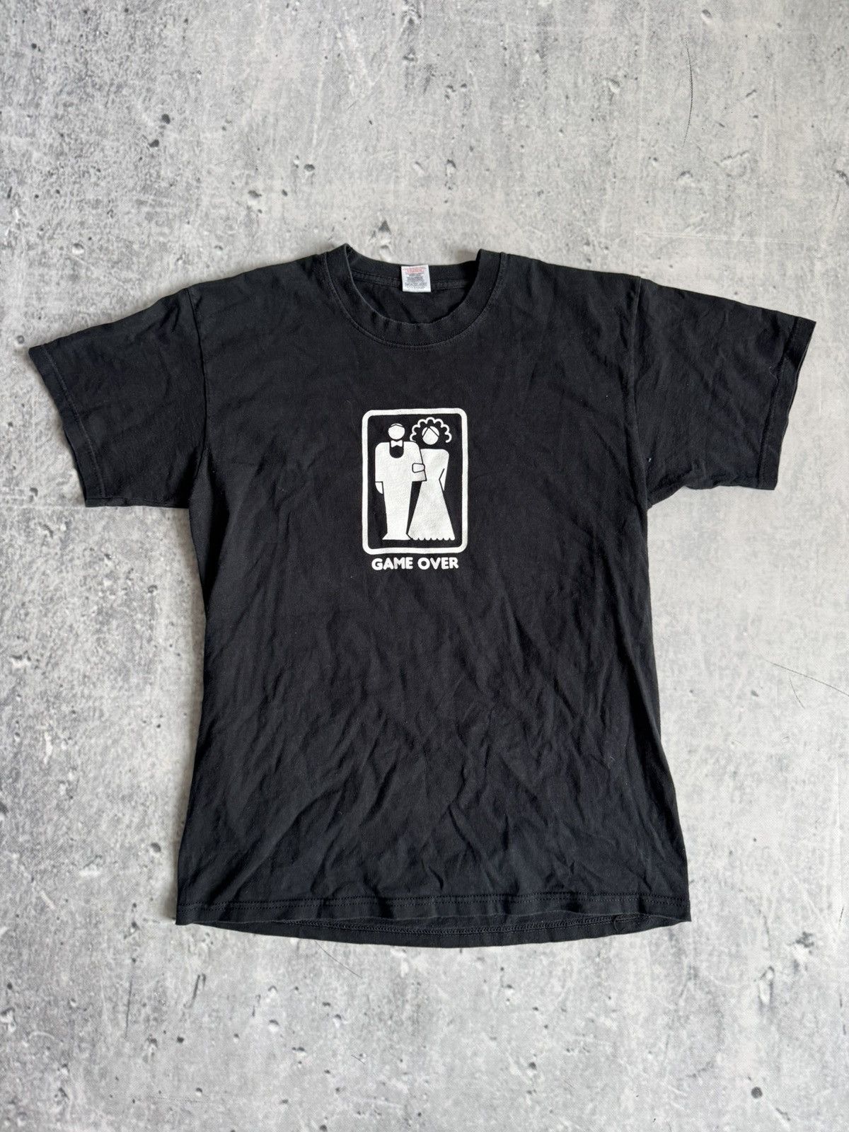 The Game Game Over Humor vintage tee Size US L / EU 52-54 / 3 - 1 Thumbnail