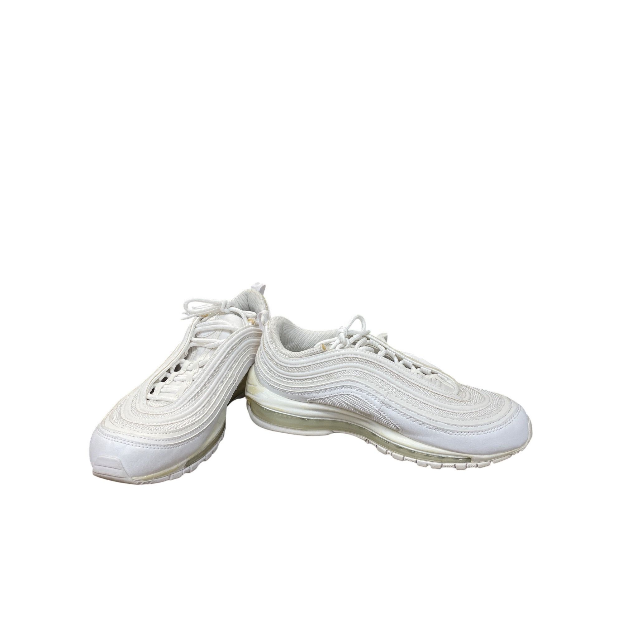 Nike Nike Air Max 97 Triple White Womans Low Top Sneakers Sz 10 S Size US 10 / IT 40 - 1 Thumbnail