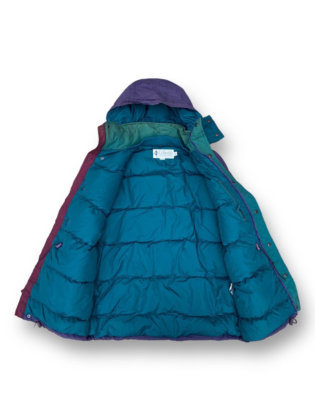 Columbia Vintage Columbia Outdoor Hoodies Puffer Down Jacket. #D4 Size US S / EU 44-46 / 1 - 4 Thumbnail