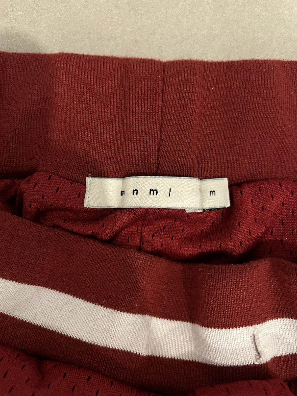 MNML Mnml Mesh Shorts Size US 32 / EU 48 - 3 Thumbnail