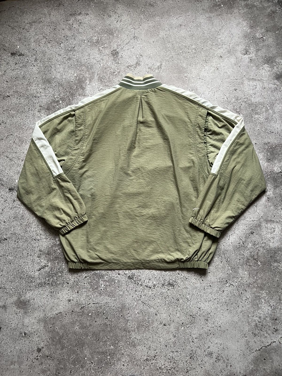Nike × Vintage Vintage 90s Nike Court Tennis Bomber Jacket Size US M / EU 48-50 / 2 - 9 Thumbnail
