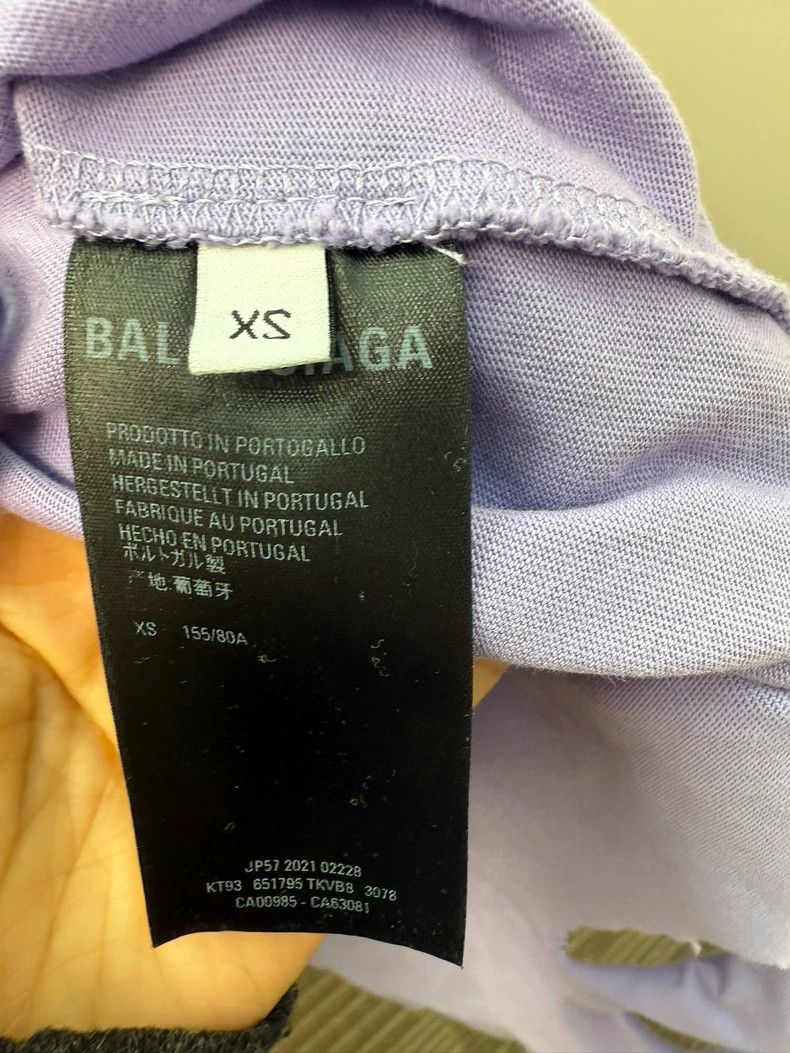 Balenciaga Balenciaga Ripped short sleeve 2503-Nextarrow Size US XS / EU 42 / 0 - 4 Thumbnail