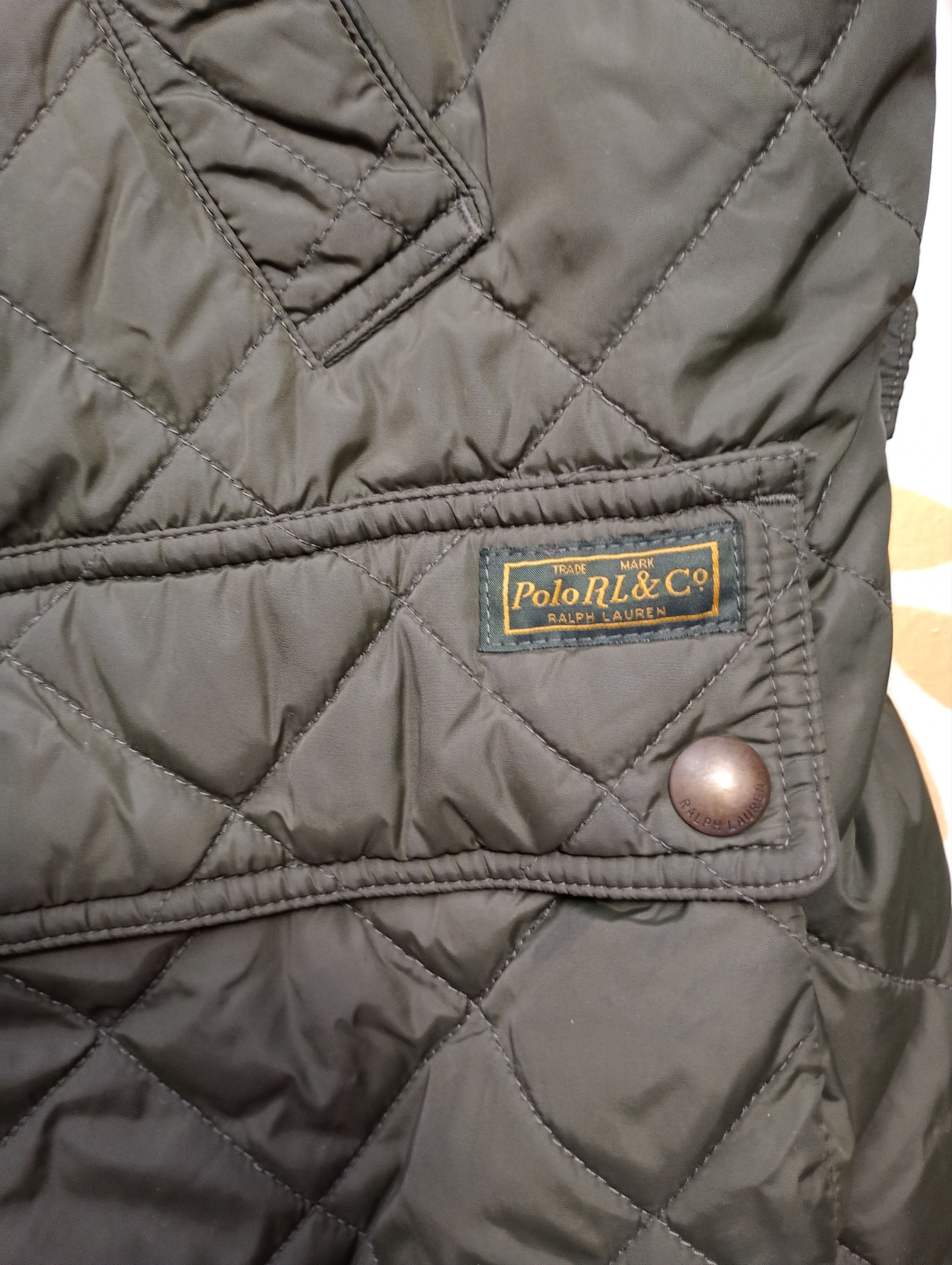 Polo Ralph Lauren Polo Ralph Lauren Quilted Jacket Size US XL / EU 56 / 4 - 6 Thumbnail
