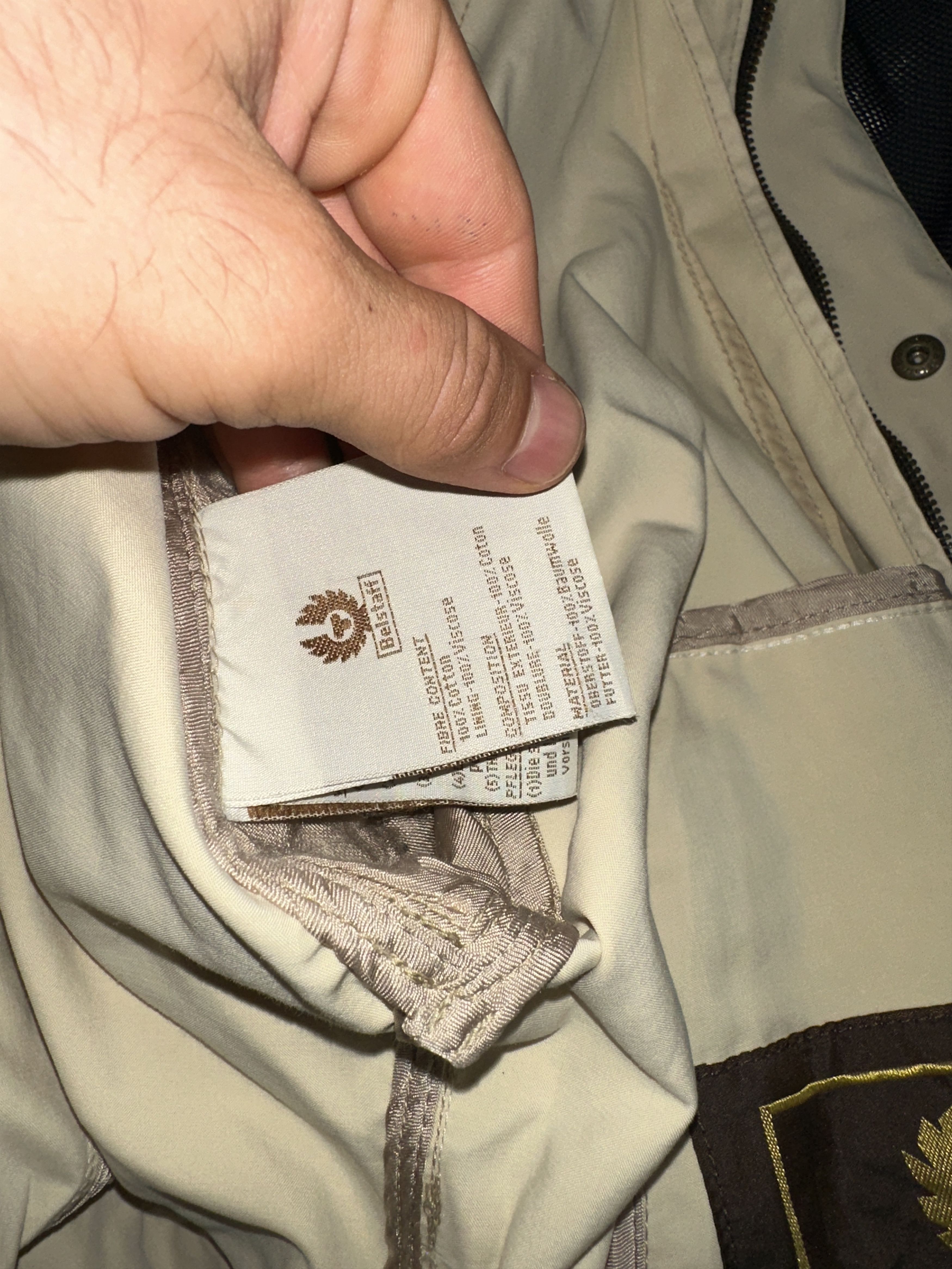 Belstaff 80th Anniversary Belstaff Uranium Jubile Biker Size 42 Xs Size US XS / EU 42 / 0 - 15 Thumbnail