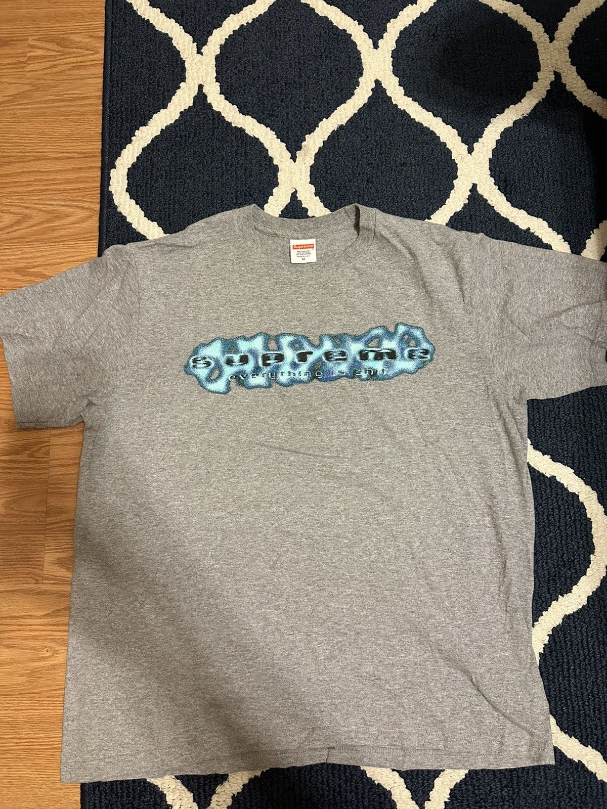 Supreme Supreme everything is shit Tee Size US M / EU 48-50 / 2 - 1 Thumbnail