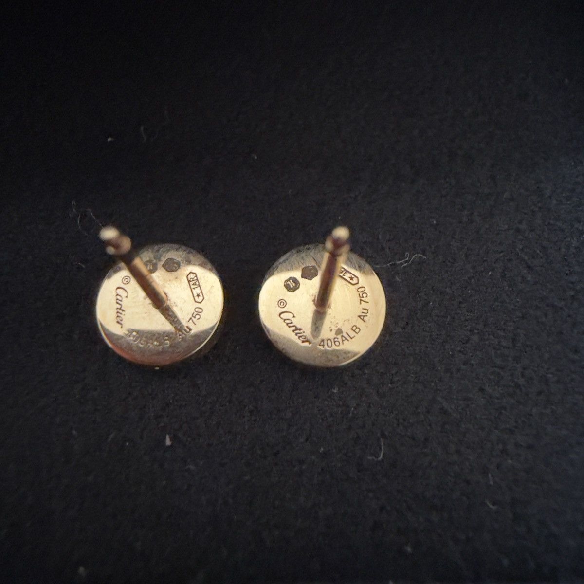 Cartier Cartier Love Stud Earrings 🚫READ DESCRIPTION🚫 Size ONE SIZE - 5 Thumbnail