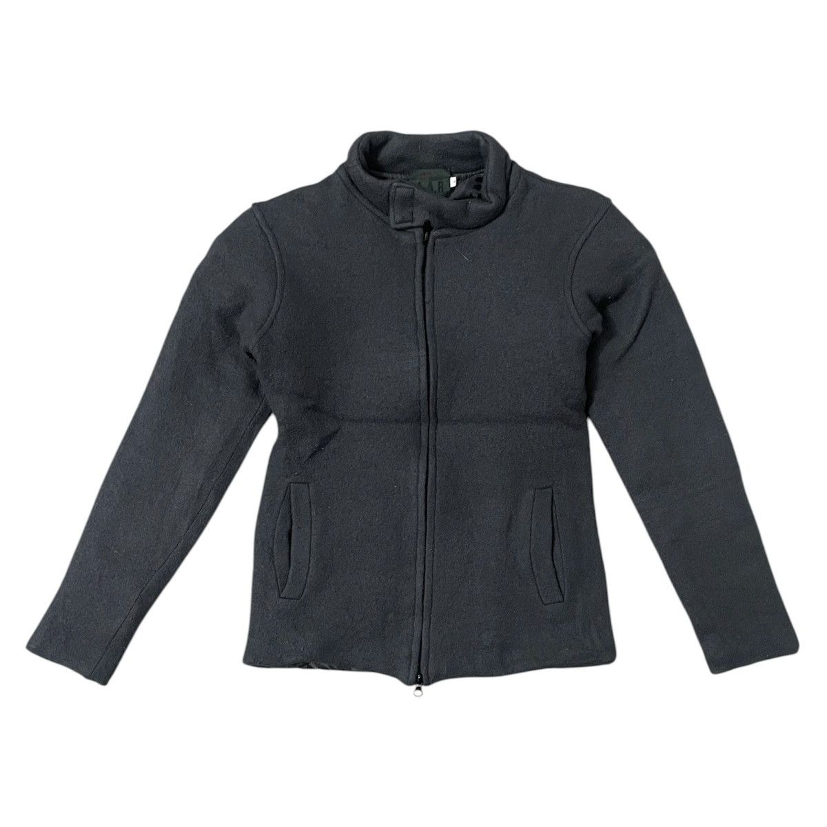 Yohji Yamamoto Vintage Yohji Yamamoto Wool Bikers Jacket Size US M / EU 48-50 / 2 - 1 Thumbnail