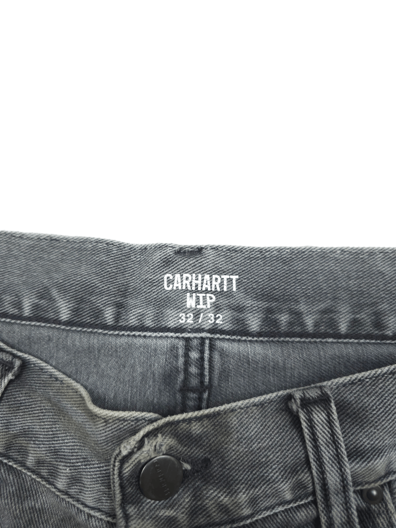Carhartt × Carhartt Wip 💎 32/32 Carhartt WIP Texas Pant Relaxed Straight Jeans Size US 32 / EU 48 - 10 Thumbnail
