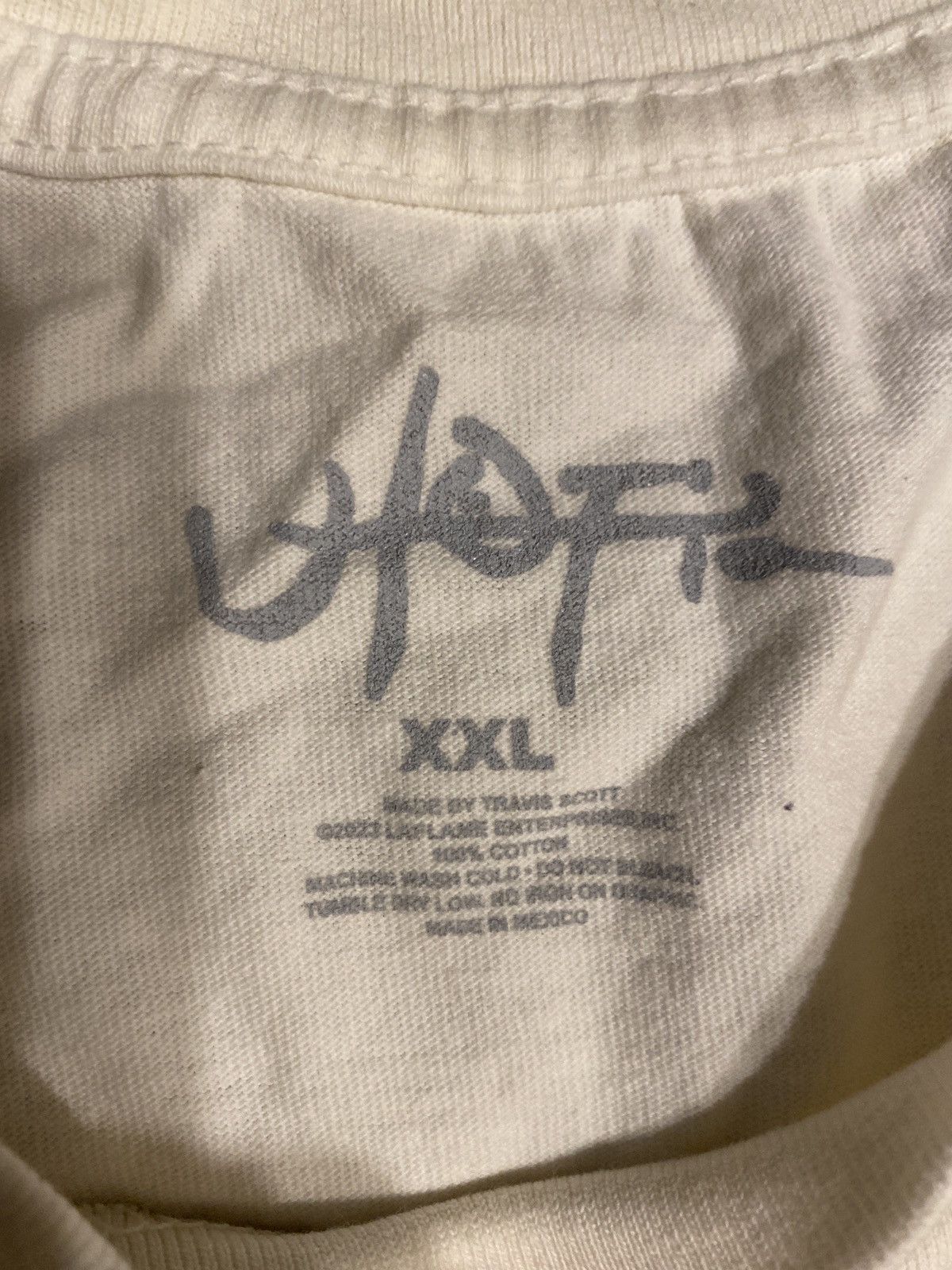 Travis Scott Travis Scott Utopia Shirt Size US XXL / EU 58 / 5 - 3 Thumbnail