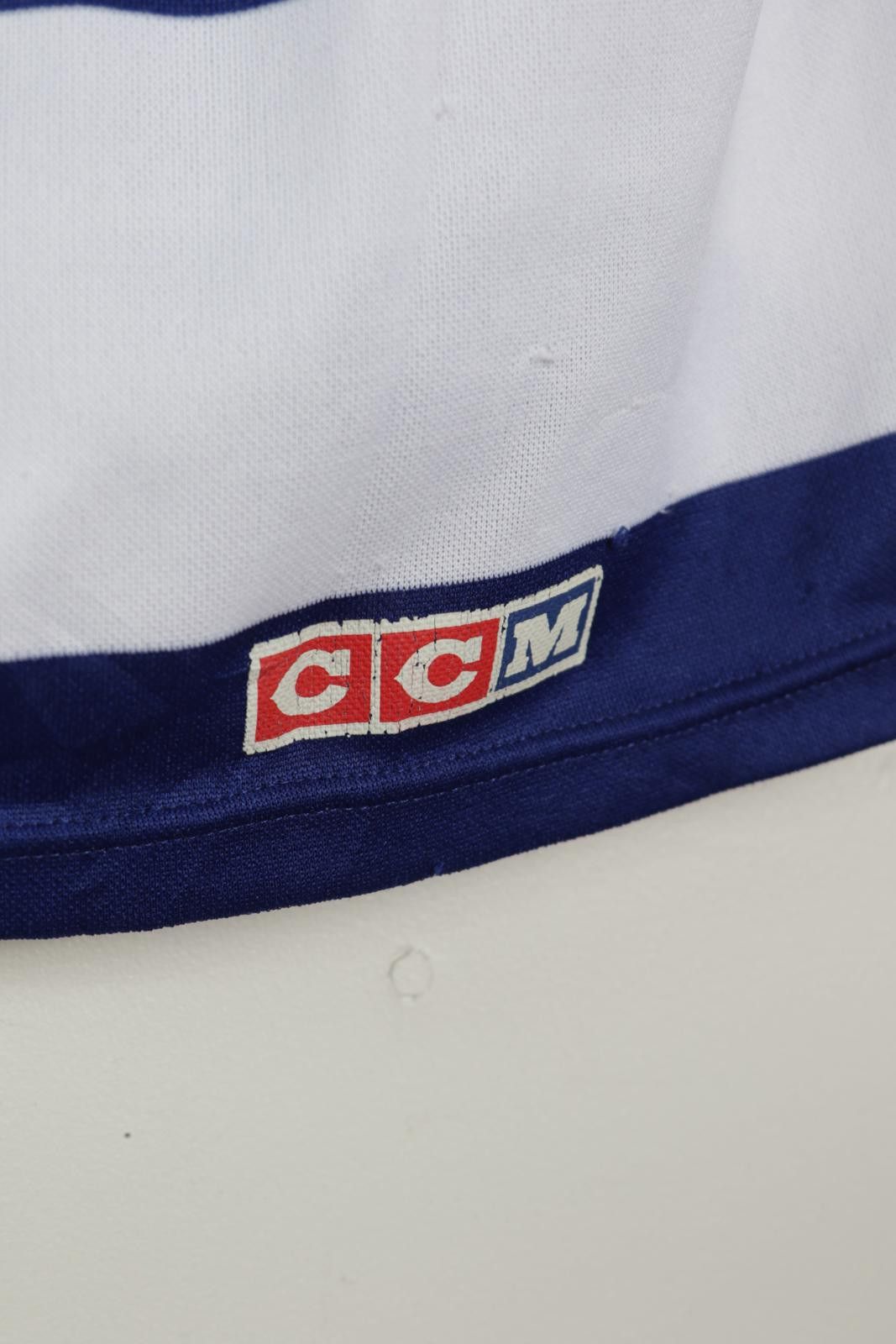 Ccm 80's CCM Toronto Maple Leafs #9 Hockey Jersey Size US M / EU 48-50 / 2 - 4 Thumbnail