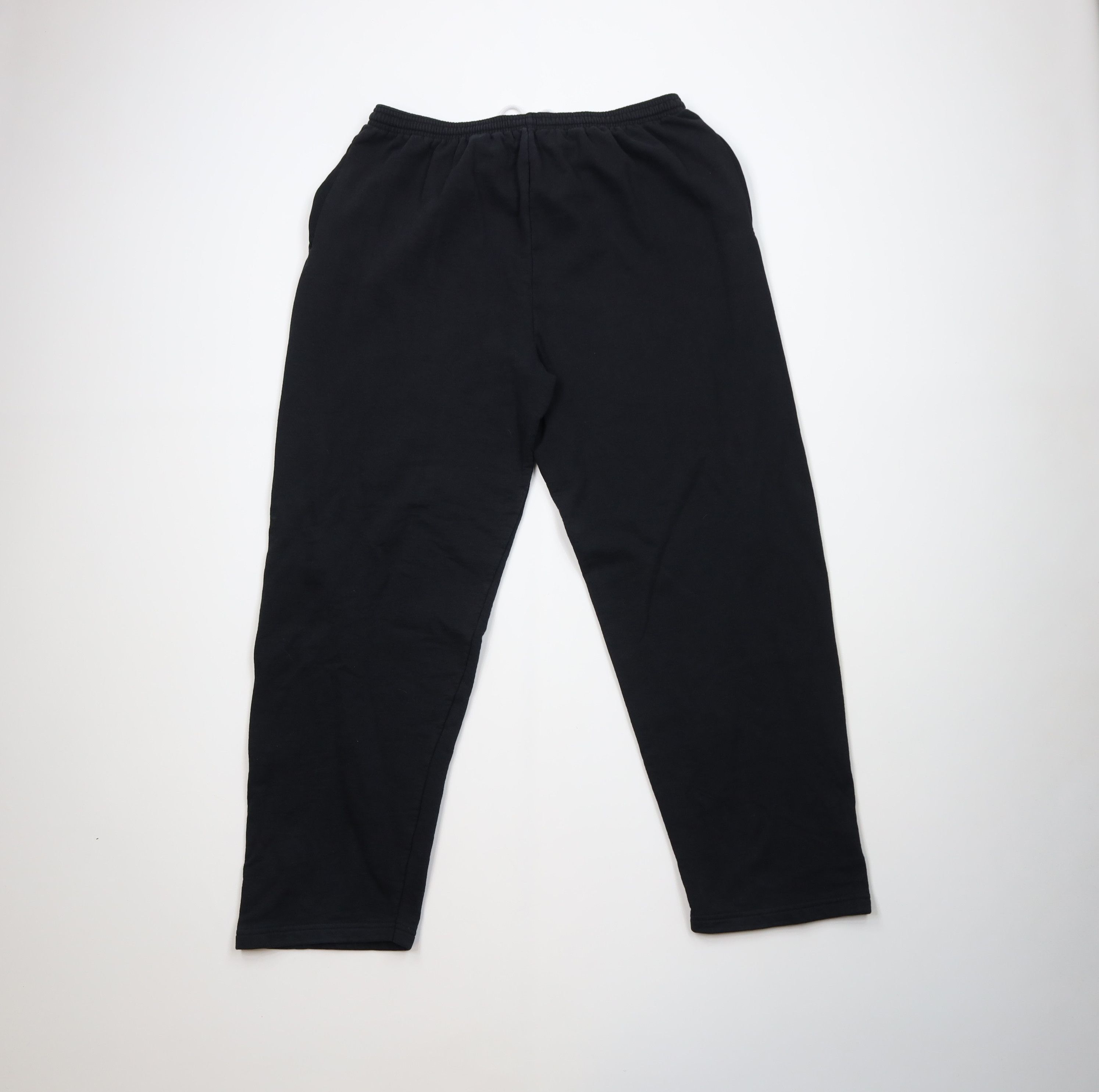 Vintage Vintage 90s Y2K Streetwear Wide Leg Sweatpants Pants Black Size US 38 / EU 54 - 10 Thumbnail