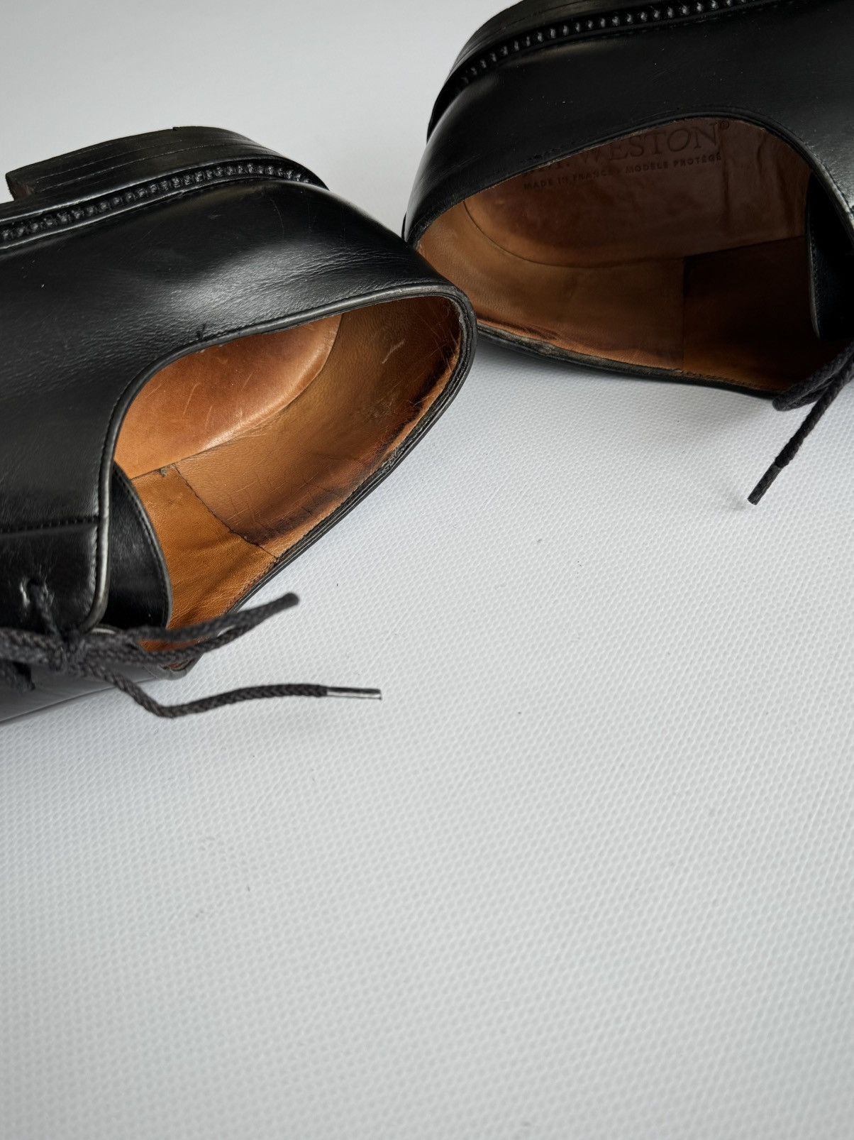 J.M. Weston J.M. Weston 'Archive 592' Plain-Toe Derby Size US 9.5 / EU 42-43 - 10 Thumbnail