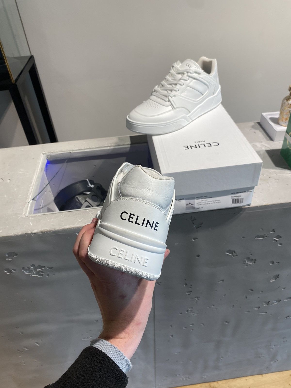 Celine BNWT Celine CT-07 Sneaker Size US 12 / EU 45 - 4 Thumbnail