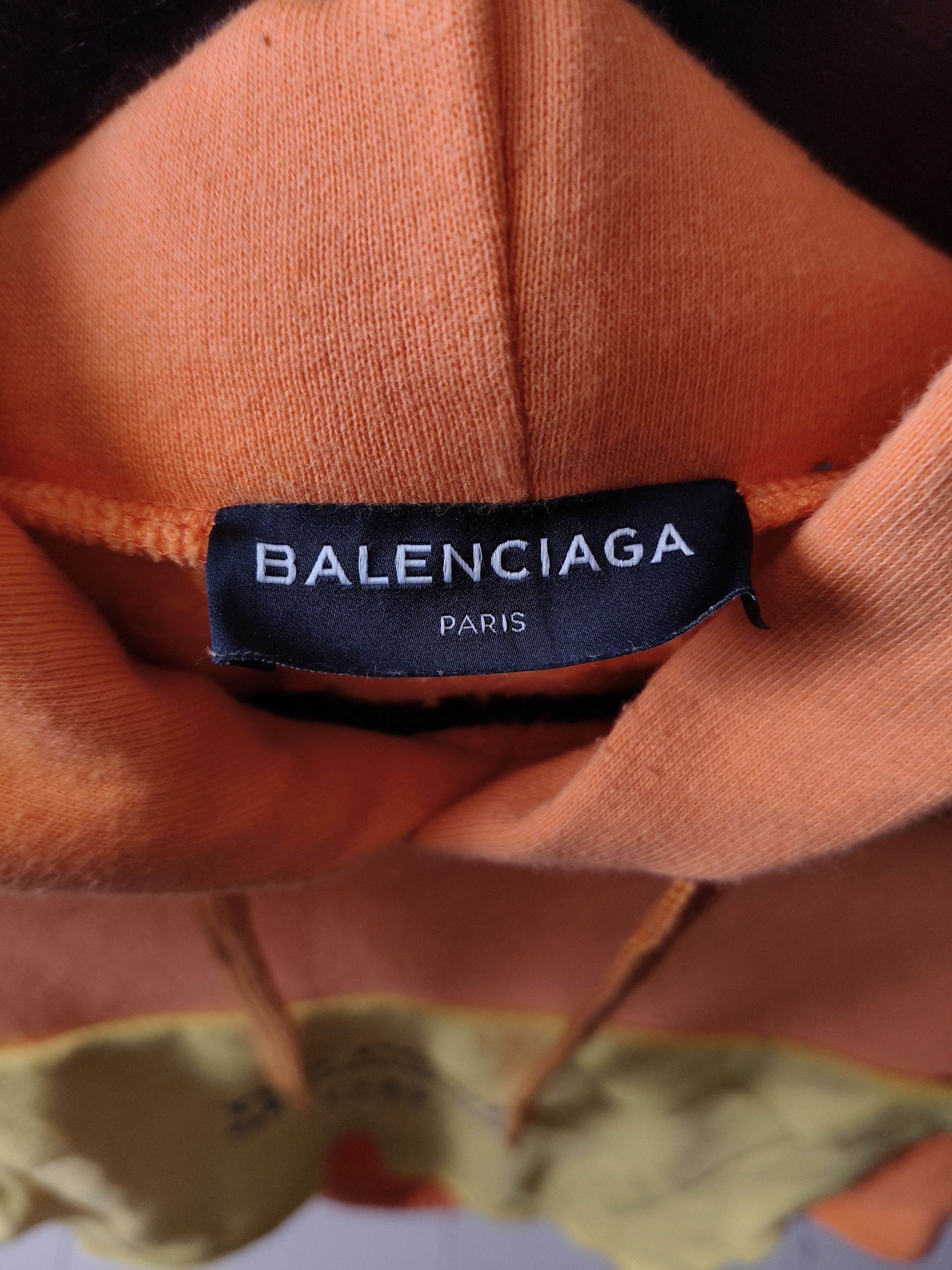 Balenciaga Balenciaga " the power of dreams " hoodie Size US S / EU 44-46 / 1 - 5 Thumbnail