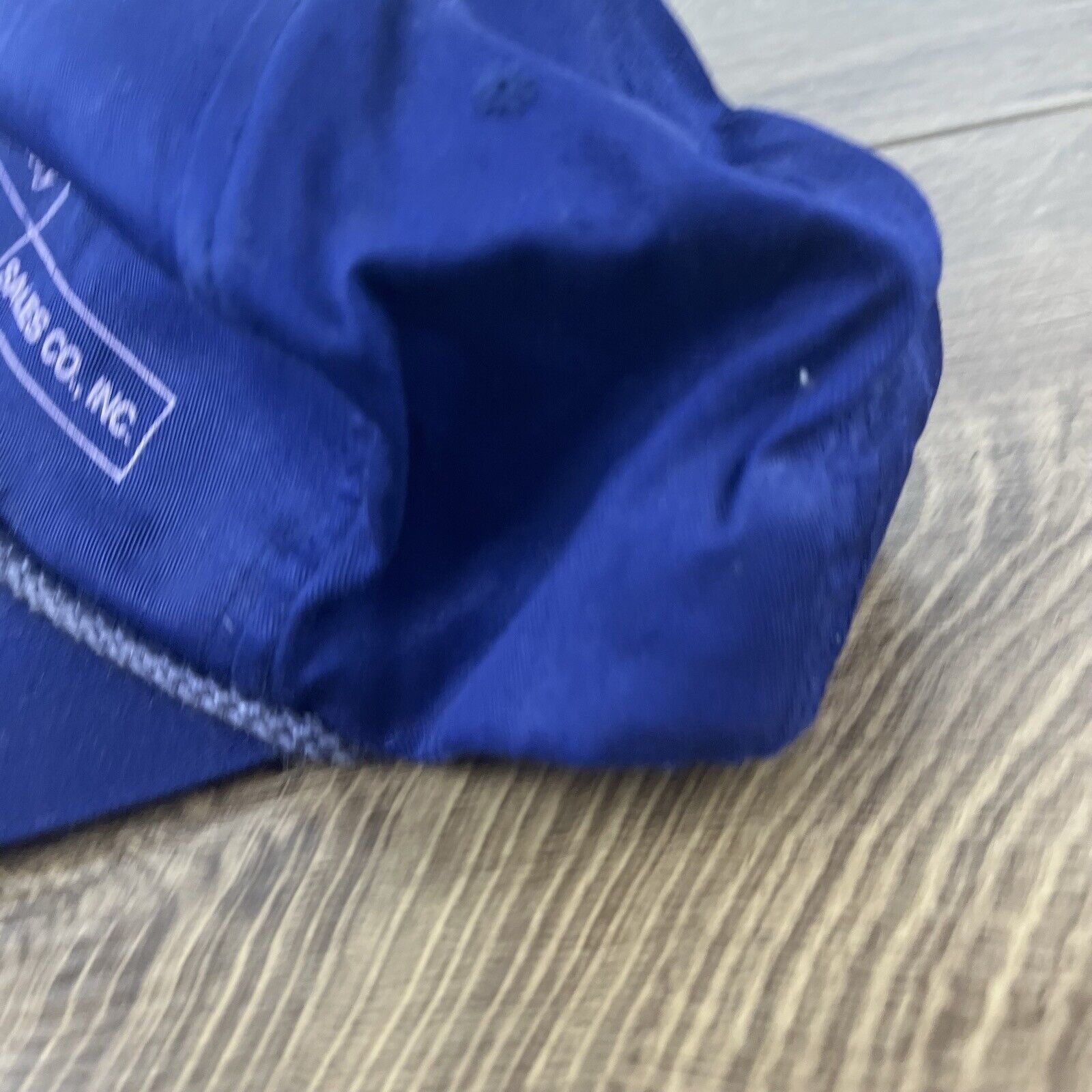 Other Sterling Downey Sales Snapback Hat Blue Adjustable Hat Blue Size ONE SIZE - 8 Thumbnail