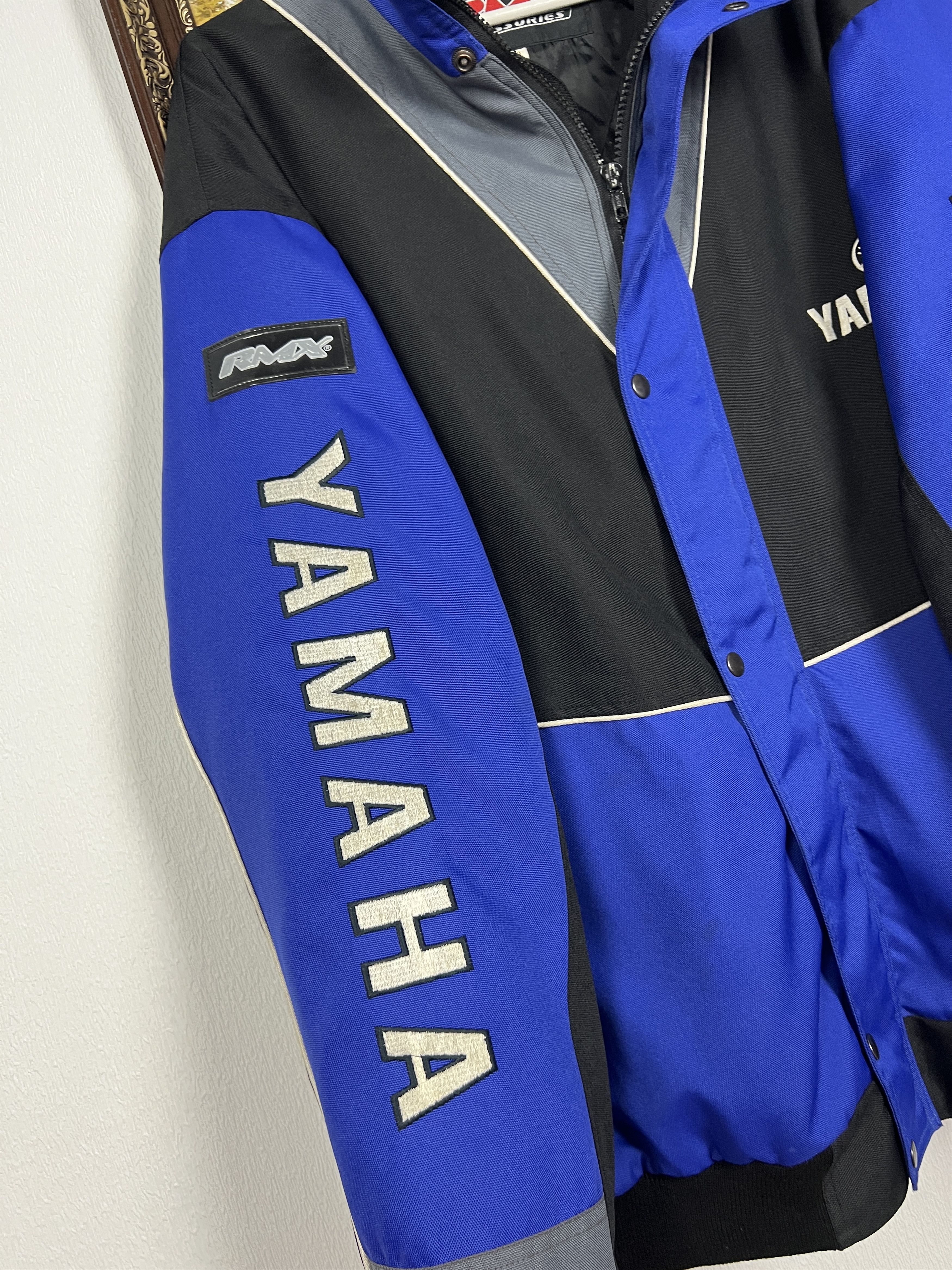 Yamaha Vintage Yamaha Racing Moto Jacket Motorcycle Biker Y2K Size US XXL / EU 58 / 5 - 6 Thumbnail