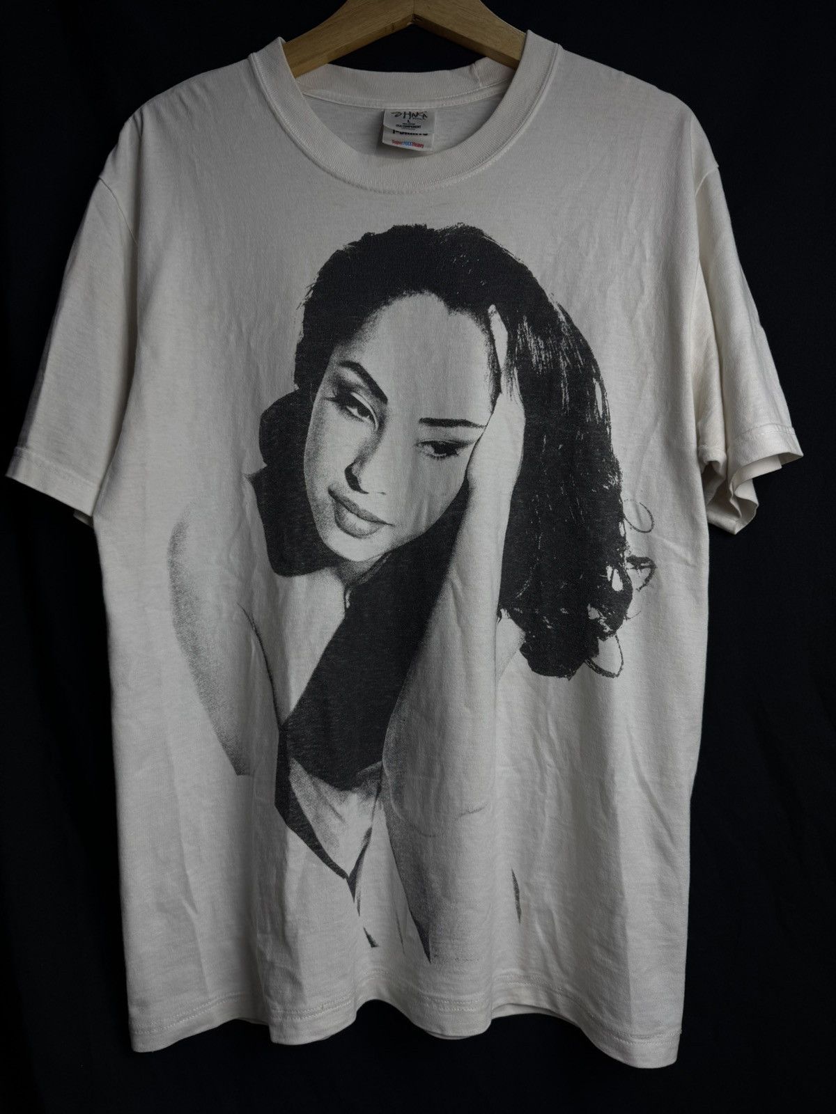 Band Tees Sade Vintage tees Size US L / EU 52-54 / 3 - 3 Thumbnail