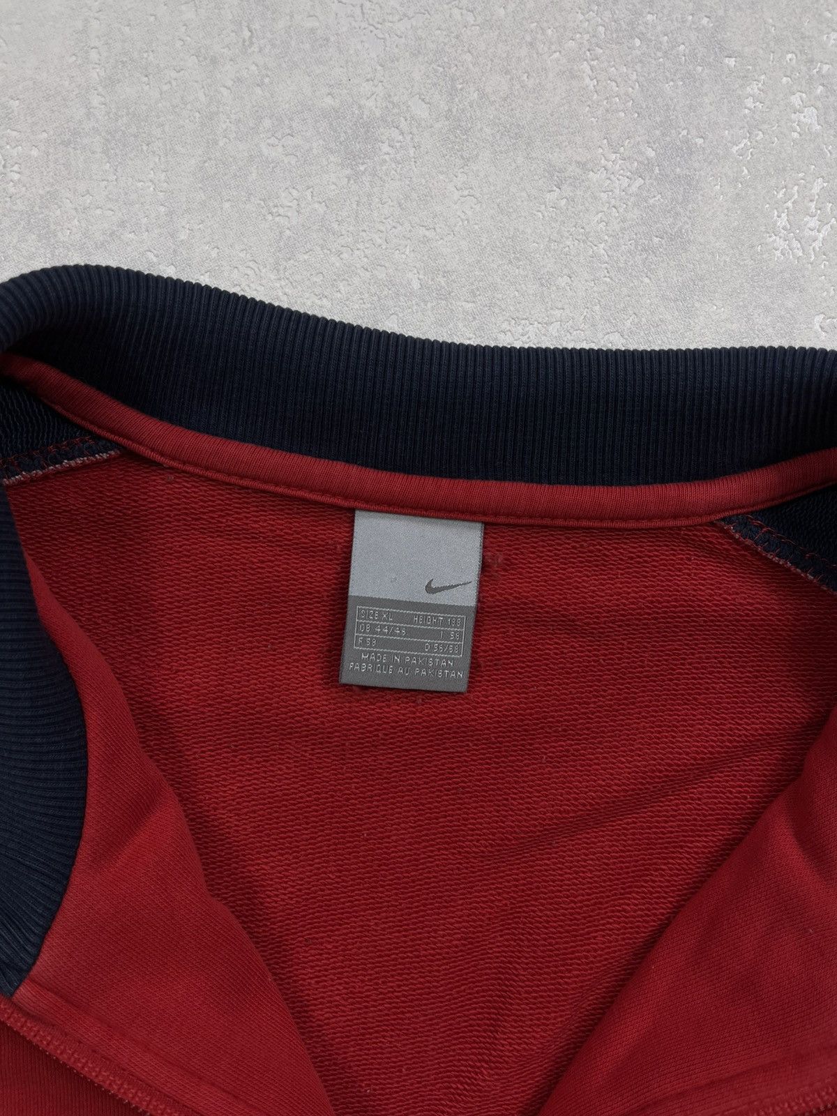 Nike × Vintage 90’s NIKE Y2K RETRO SWOOSH LOGO VINTAGE TRACK JACKET Size US XL / EU 56 / 4 - 3 Thumbnail