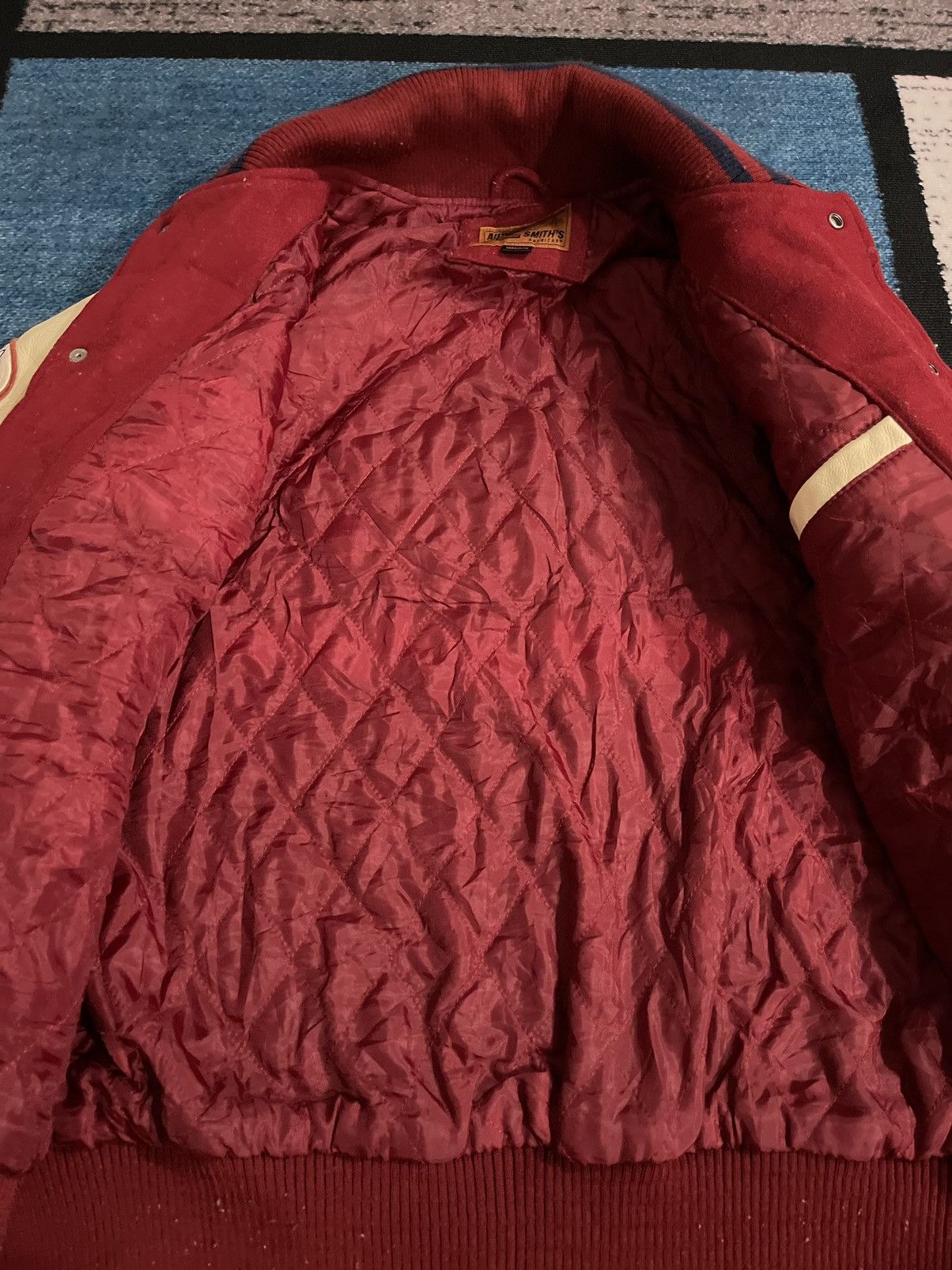Other SMITHS AMERICAN VARSITY JACKET Size US M / EU 48-50 / 2 - 17 Thumbnail