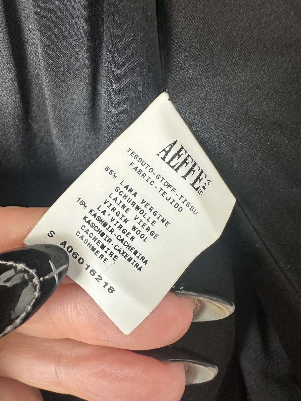 Jean Paul Gaultier Jean Paul Gaultier Utility Pocket Cashmere Wool Coat Size S / US 4 / IT 40 - 7 Thumbnail