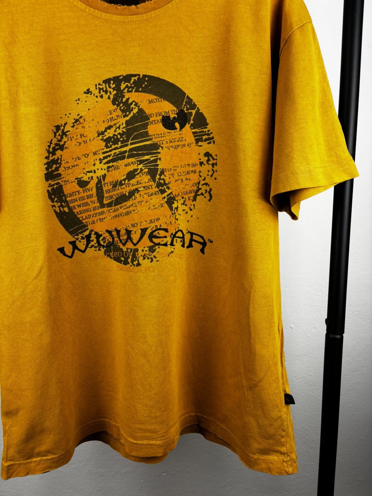 Vintage × Wu-Tang Clan Wutang rare vintage big logo t shirt L Size US L / EU 52-54 / 3 - 2 Thumbnail