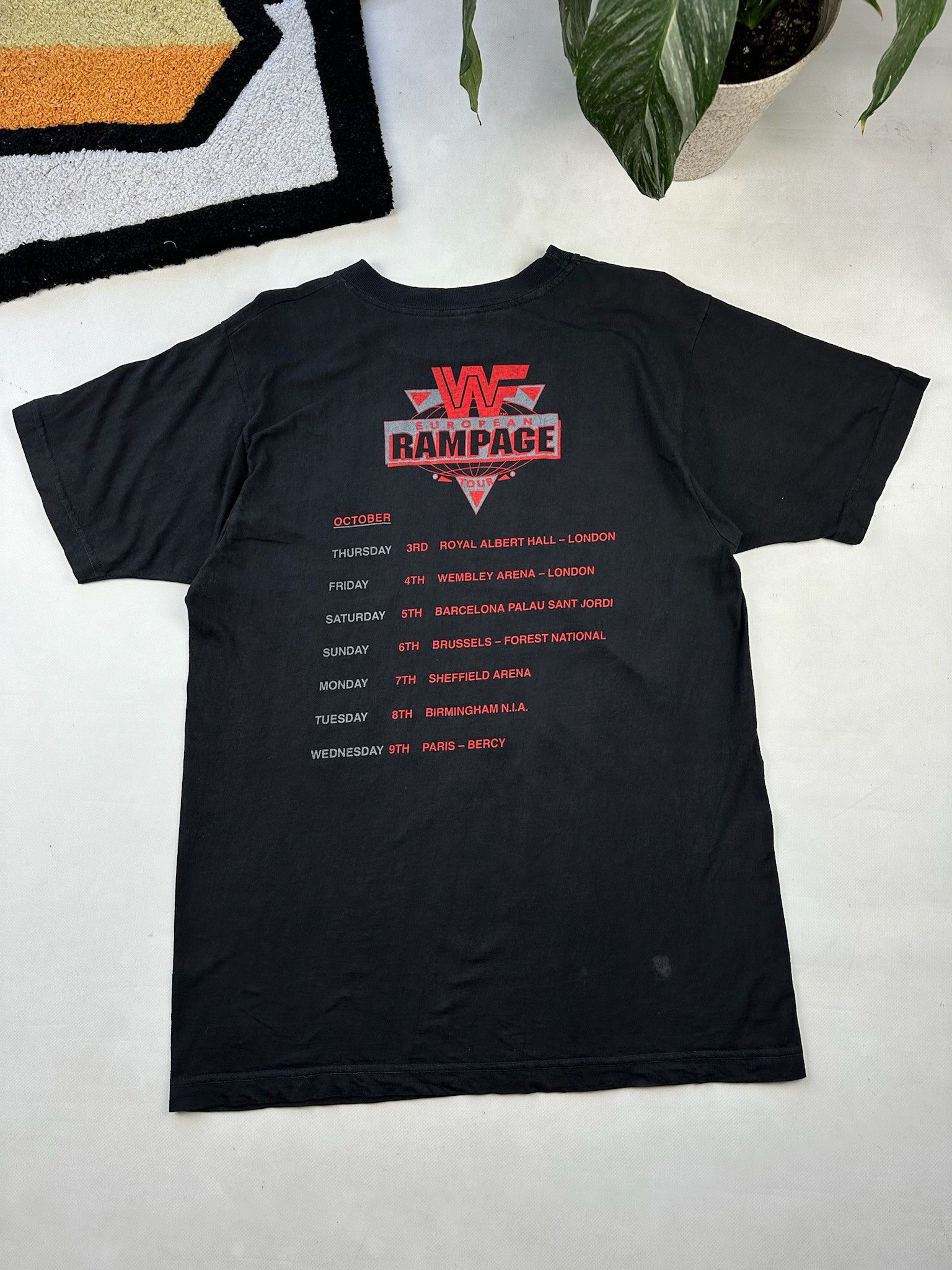 Band Tees The Undertaker vintage t-shirt 1992 Size US L / EU 52-54 / 3 - 4 Thumbnail