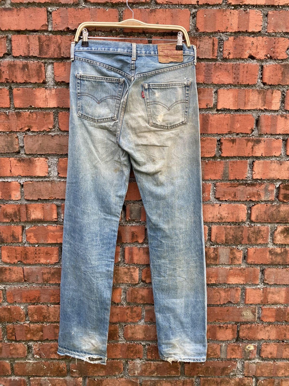 Levi's Vintage Clothing W32x34.5 Vintage levi's 501 redline big E distressed denime Size US 32 / EU 48 - 2 Thumbnail