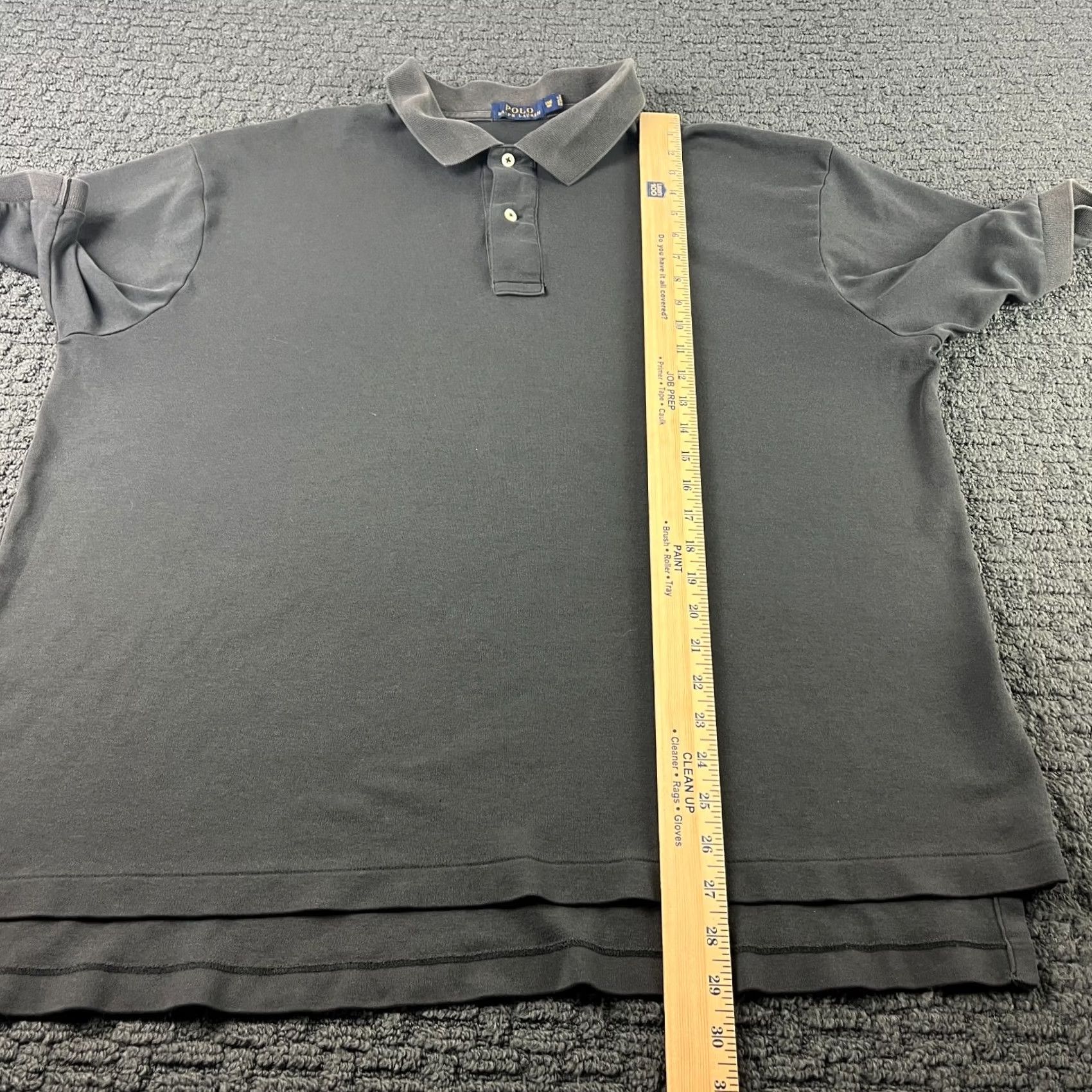 Polo Ralph Lauren Polo Ralph Lauren Shirt Mens Big 1X Gray Short Sleeve Polo Shirt Mens Big 1X Gray Short Sleeve Polo Size US XL / EU 56 / 4 - 6 Thumbnail