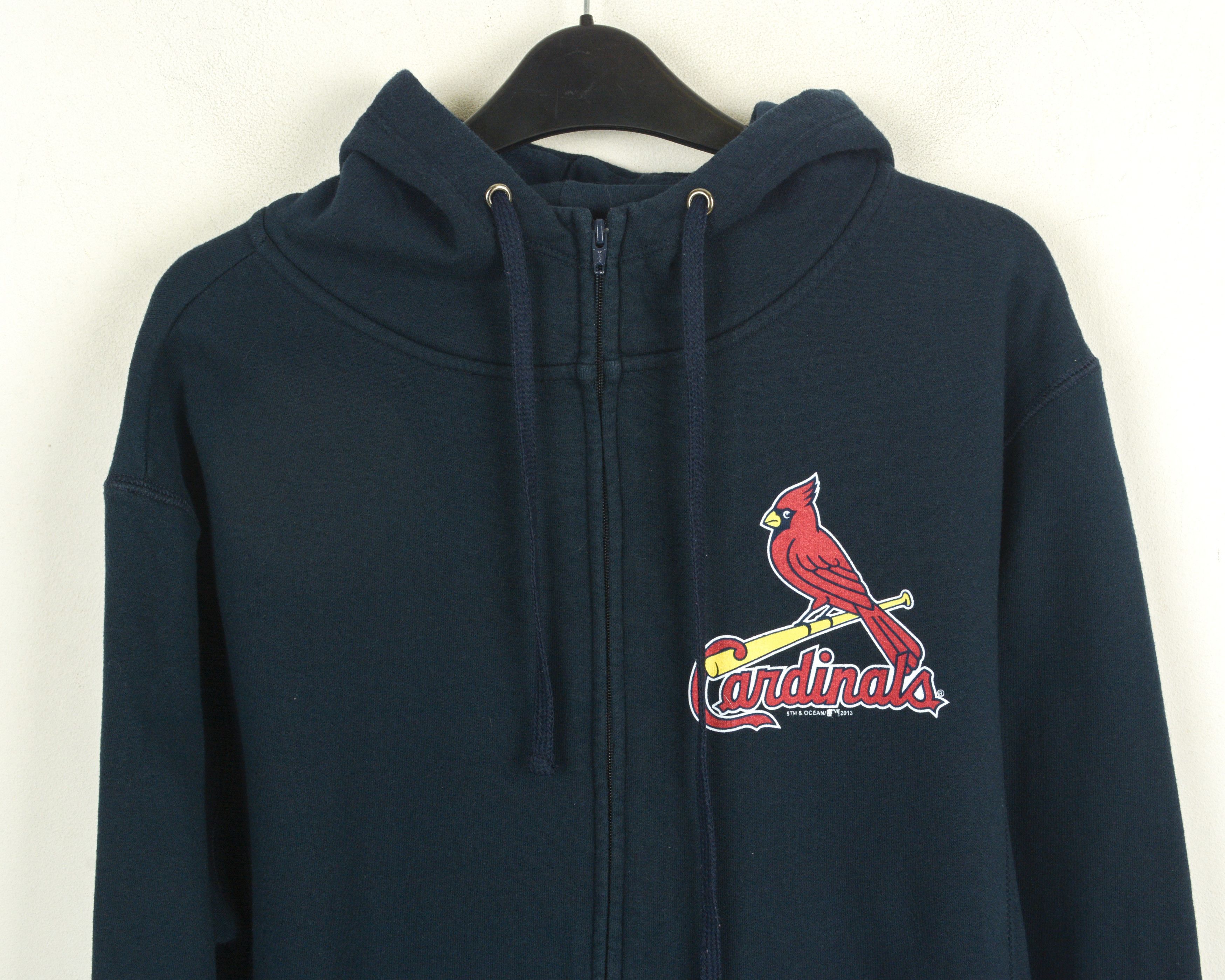 MLB St Louis Cardinals Women XL Baseball Sweatshirt Jumper Size XL / US 12-14 / IT 48-50 - 2 Thumbnail