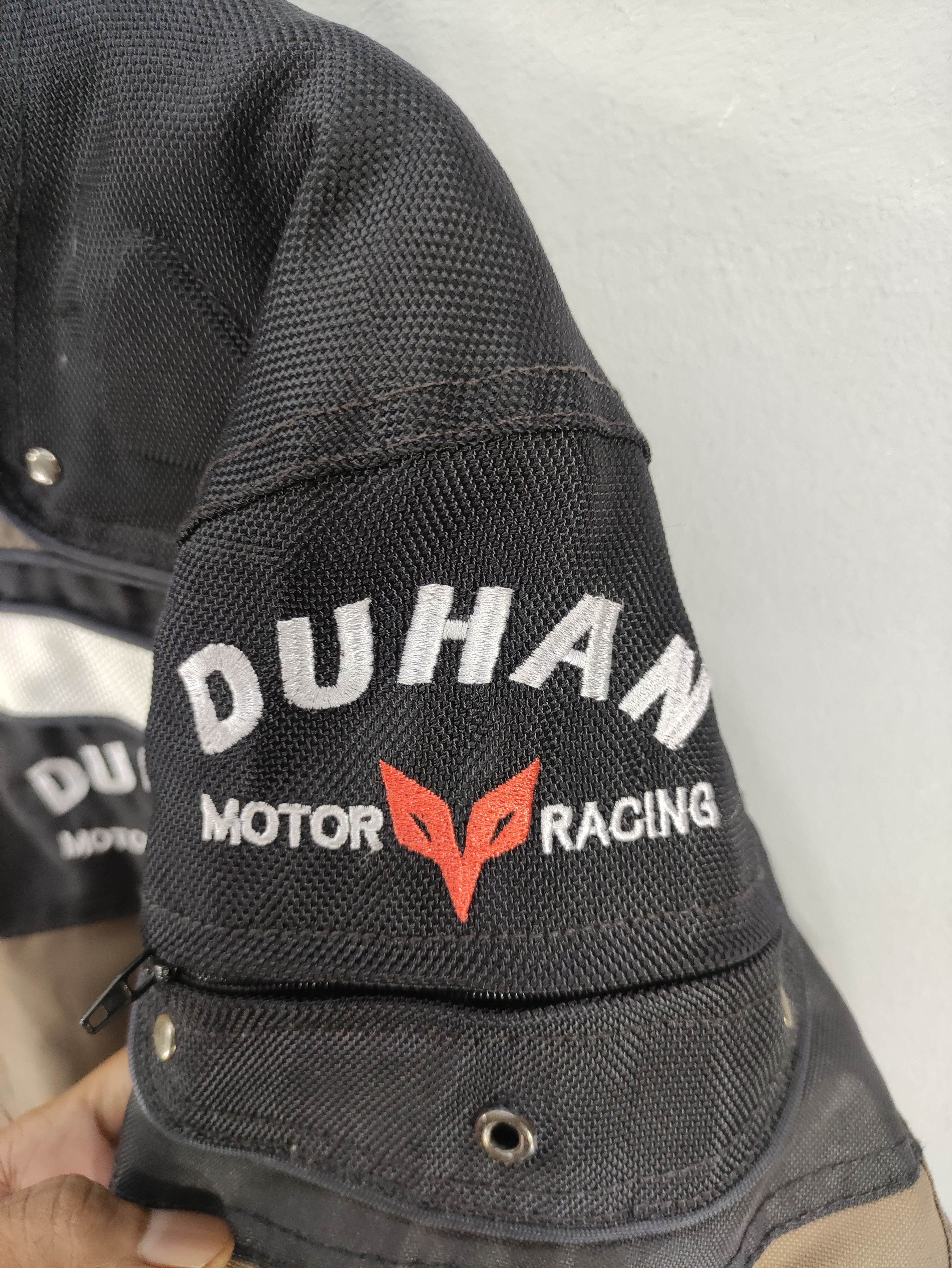 Sports Specialties Vintage Duhan Motorcycle Bike Faded Jacket Zipper Size US L / EU 52-54 / 3 - 6 Thumbnail